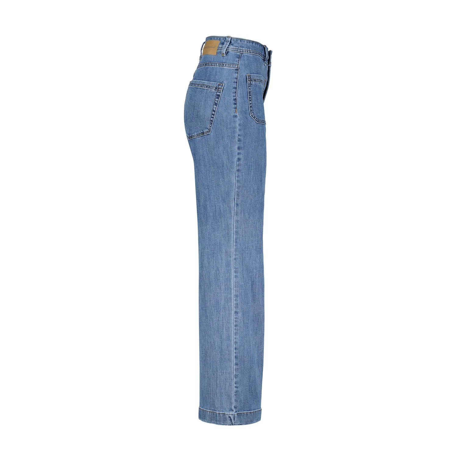 Colette Frontpatchpockets Mid Stone Midstone - Image 2
