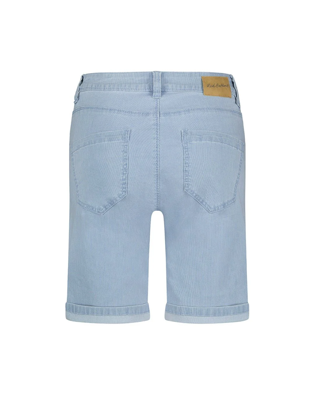 Jimmy Short Fancy Chambray Bleachblue - Image 3
