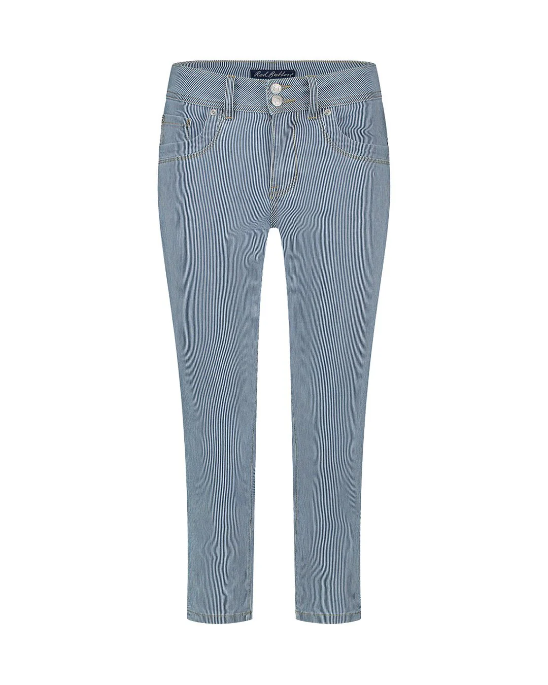 Suze Denim Stripe Indigo Dye