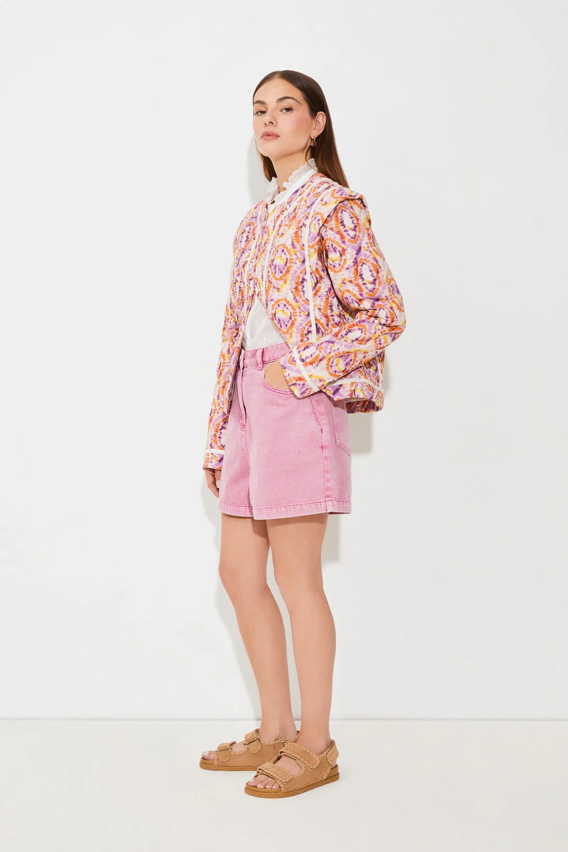 Devon Jacket Corail