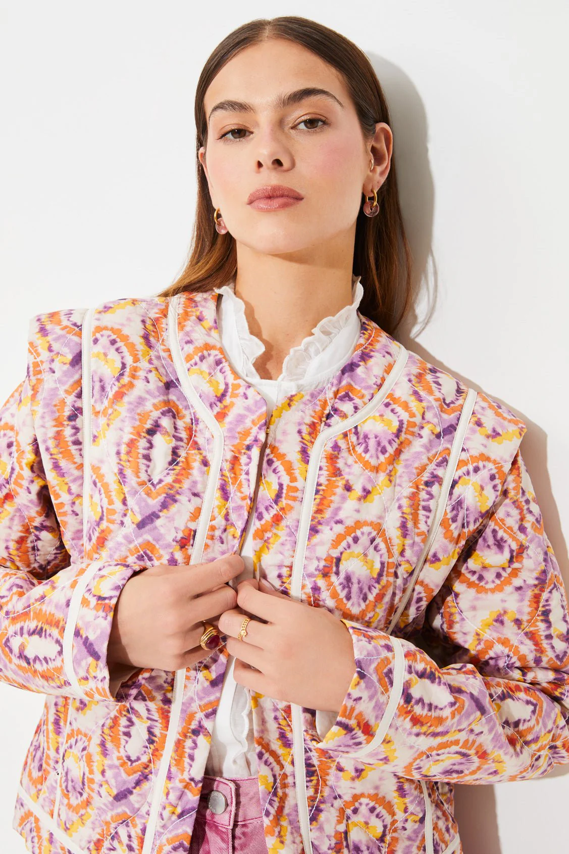 Devon Jacket Corail - Image 2