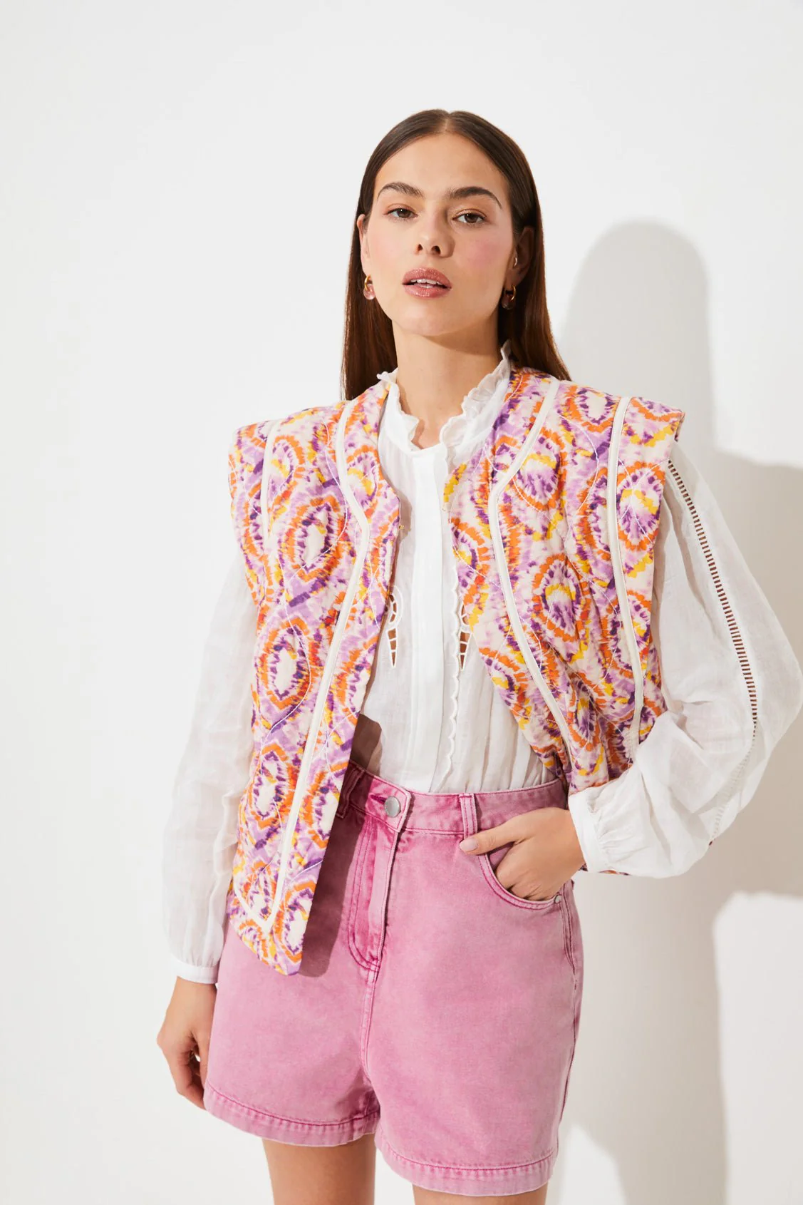 Devon Jacket Corail - Image 3