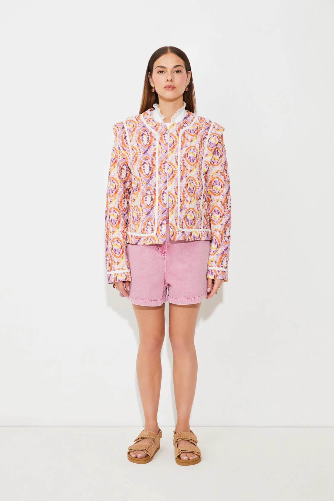 Devon Jacket Corail - Image 4