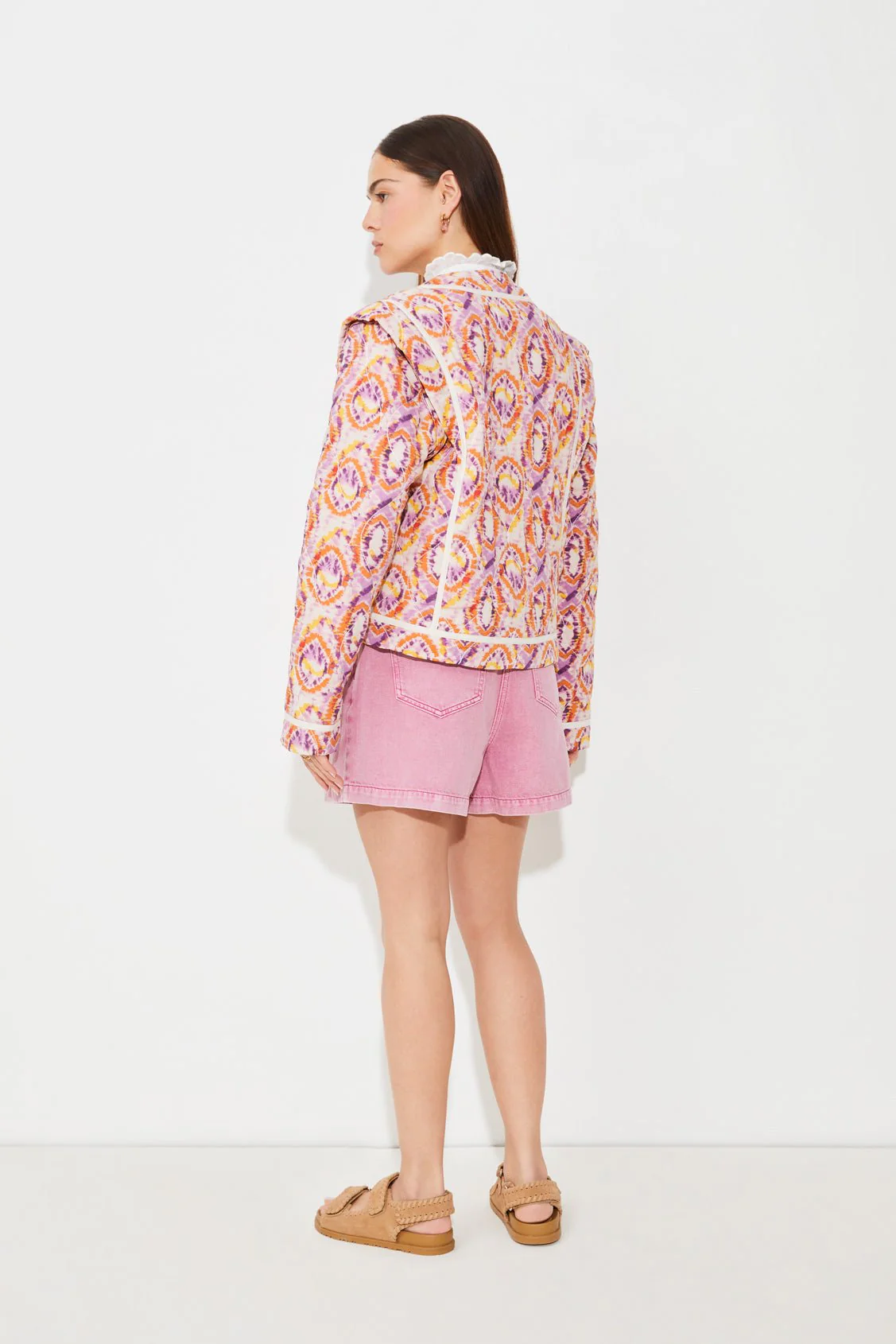 Devon Jacket Corail - Image 6