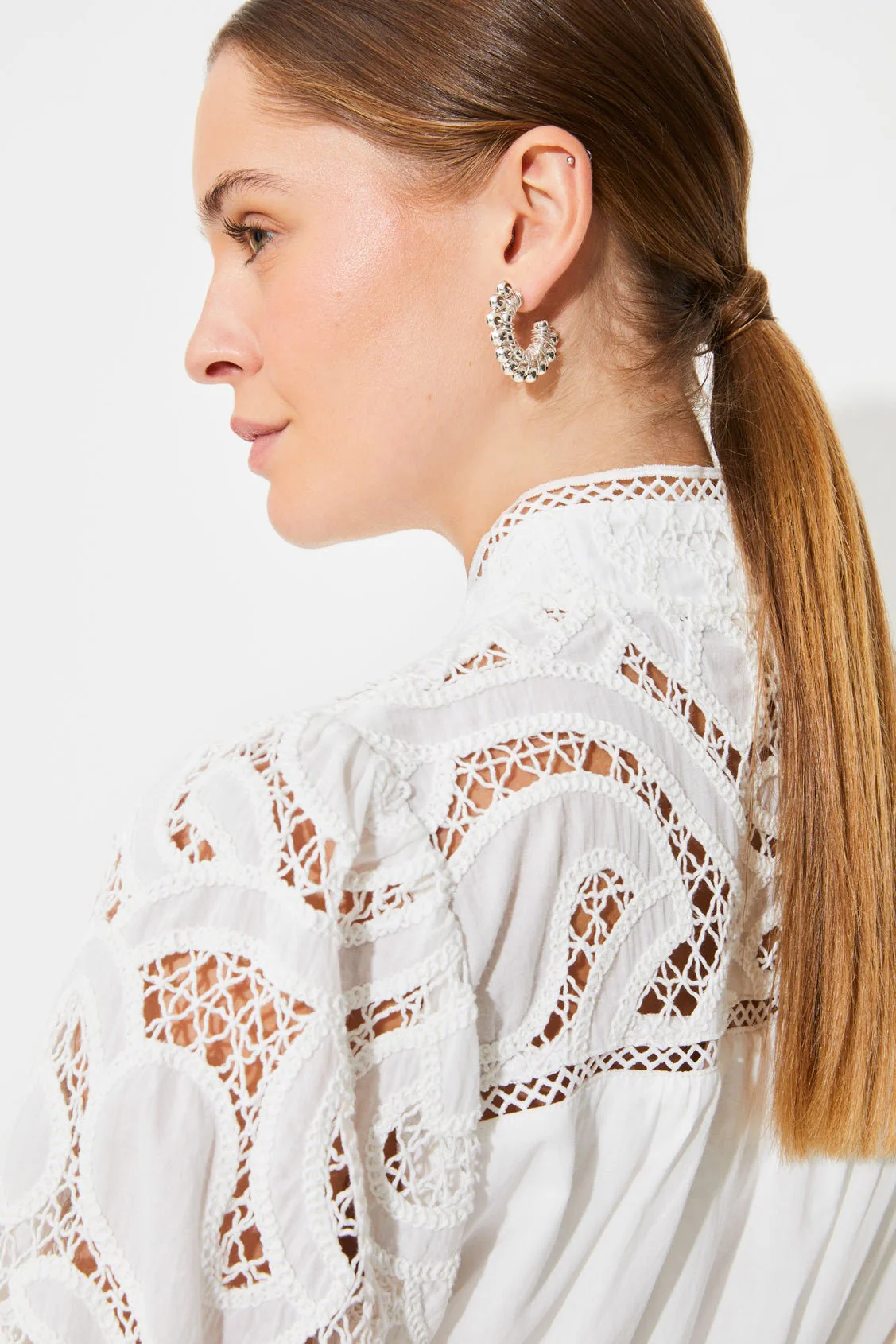 Catleya Dress Blanc Casse - Image 4