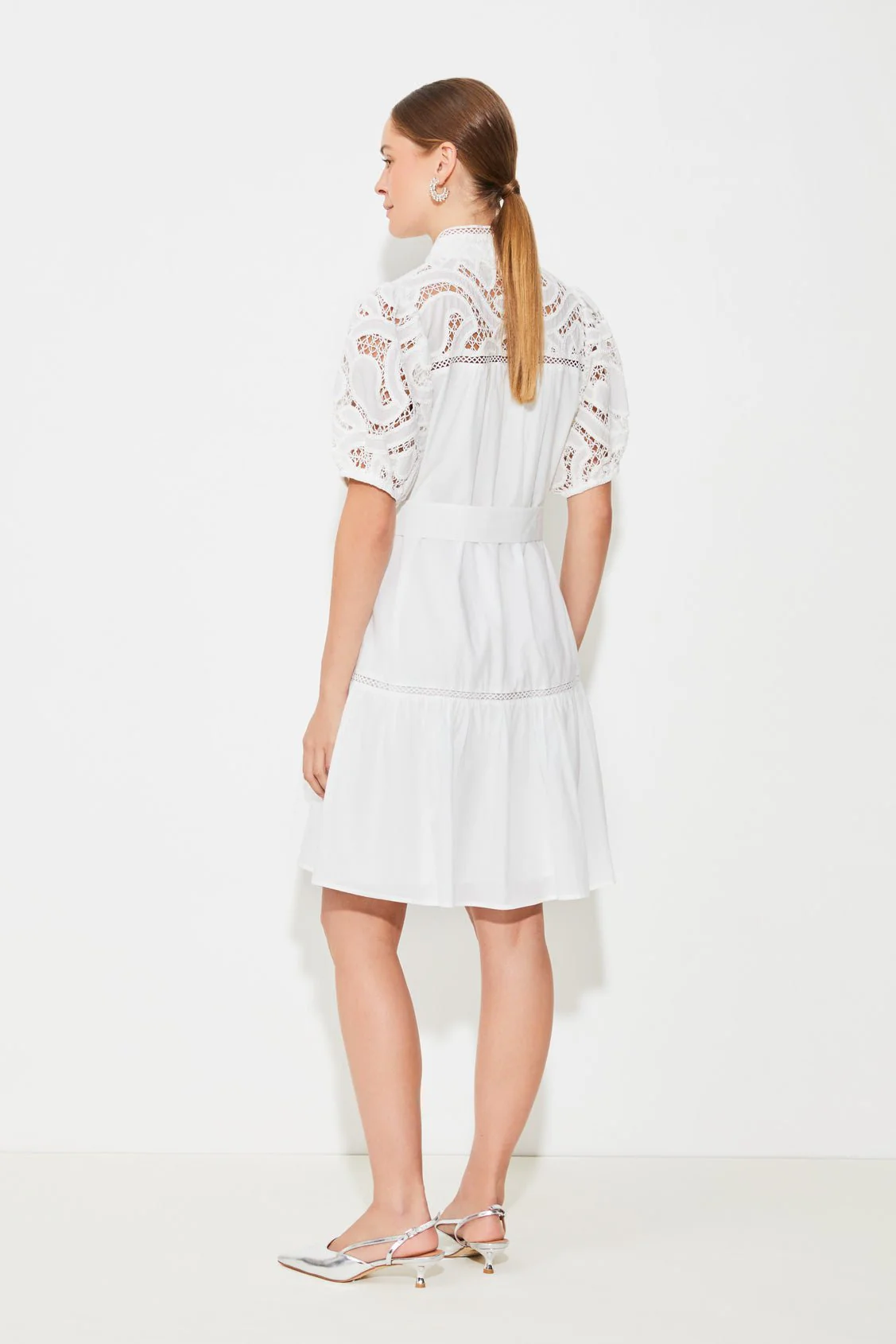 Catleya Dress Blanc Casse - Image 5