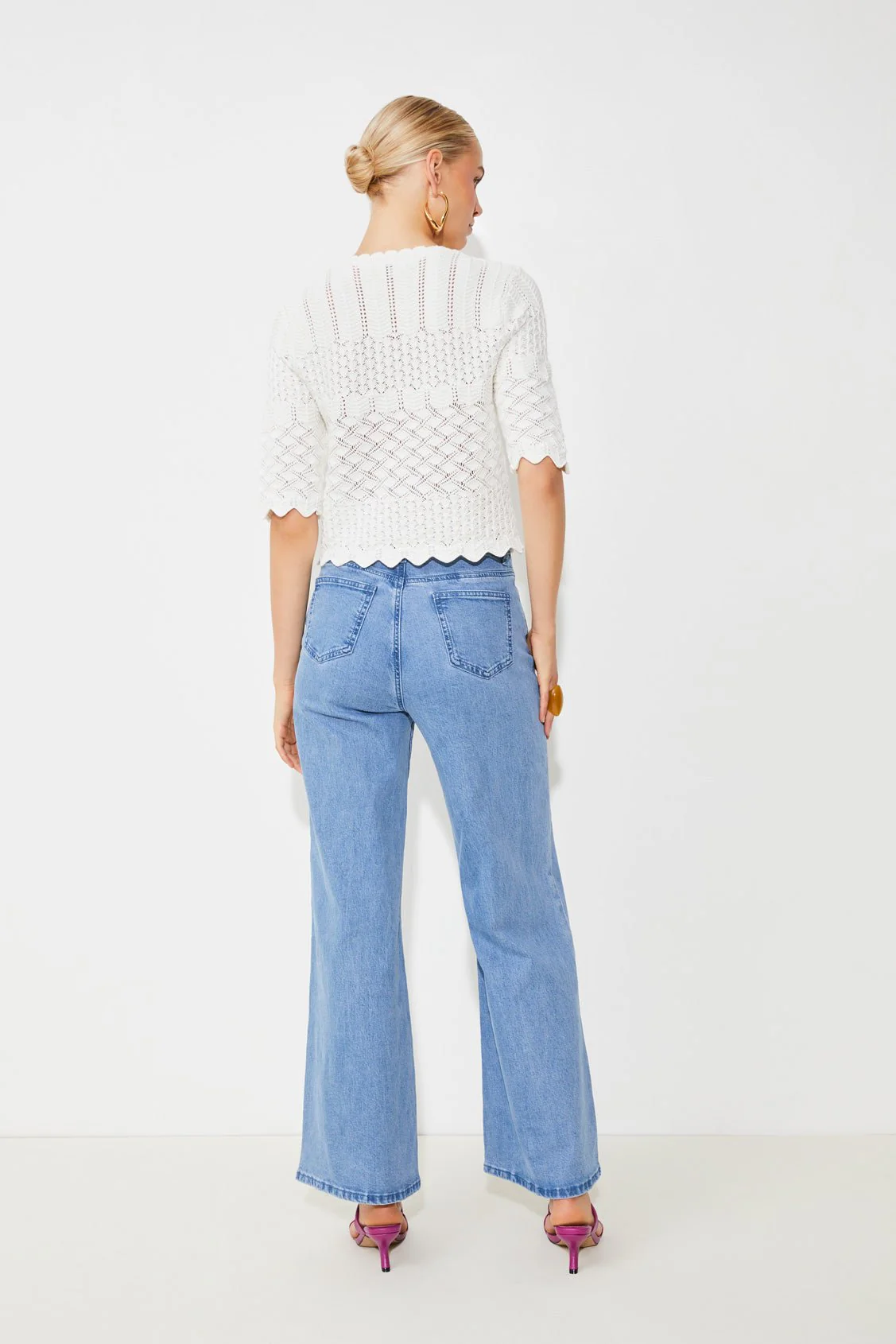 Panach Pull Blanc Casse - Image 6