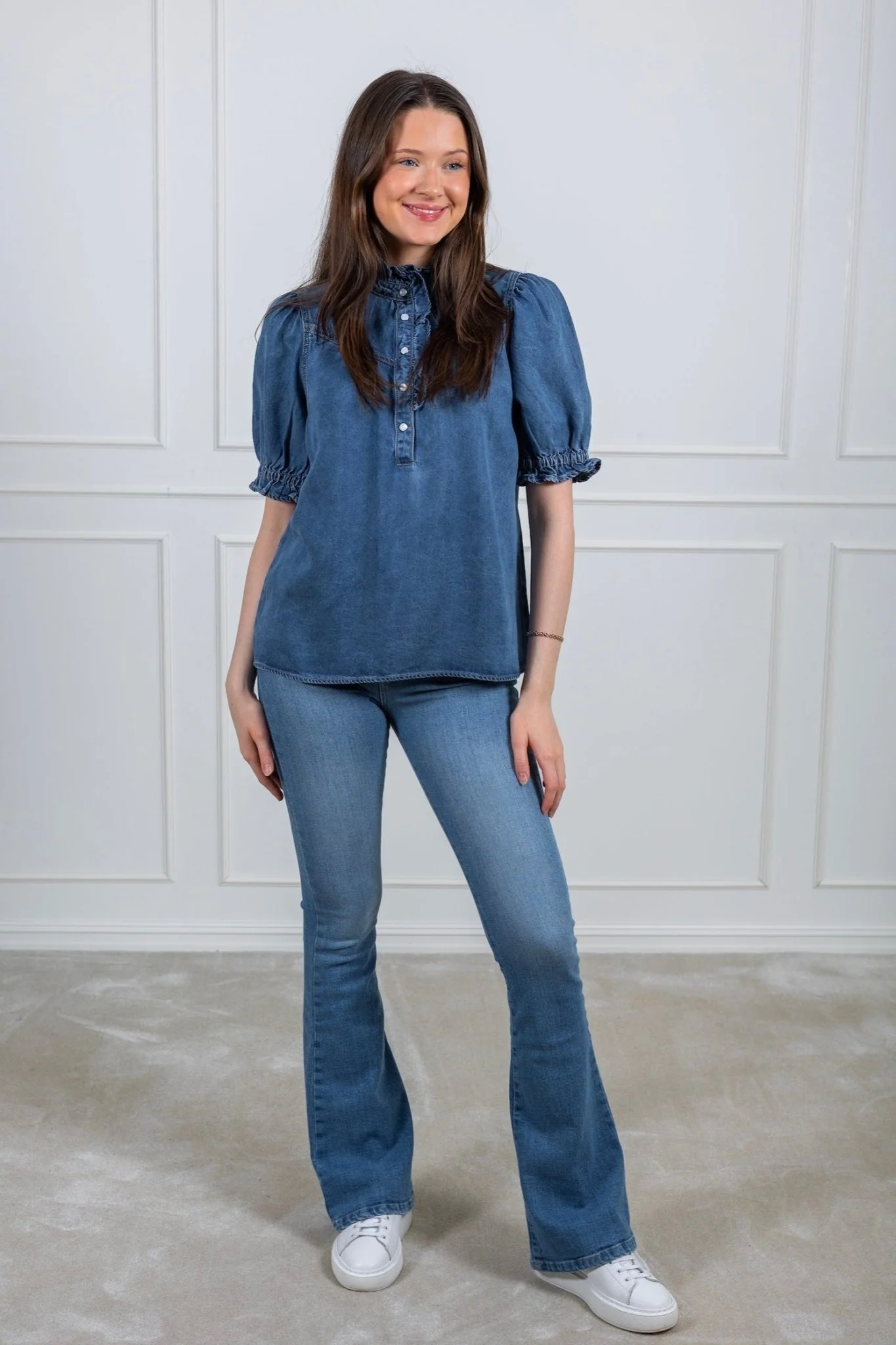 Louise Top Bleu Jeans - Image 5