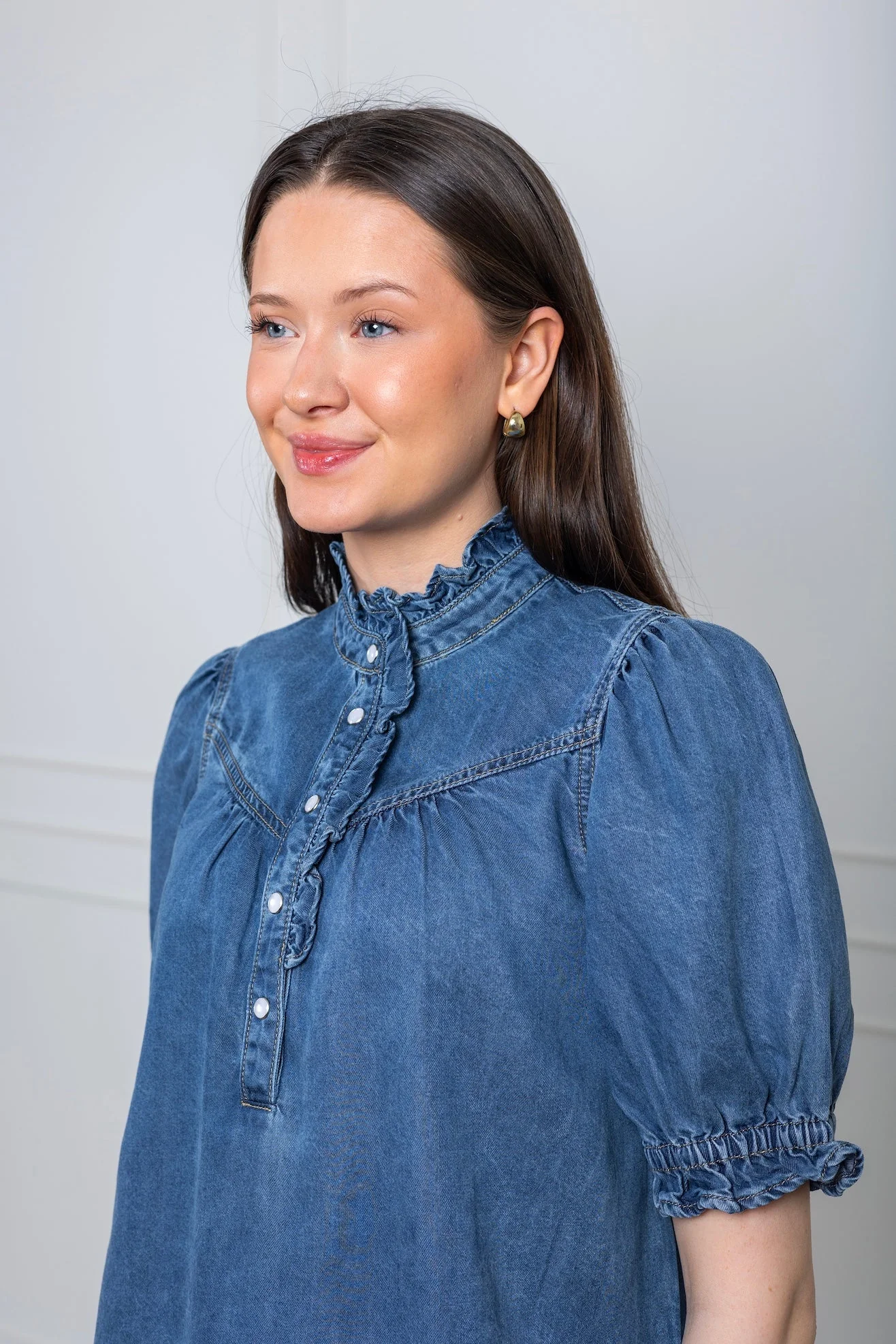 Louise Top Bleu Jeans - Image 7