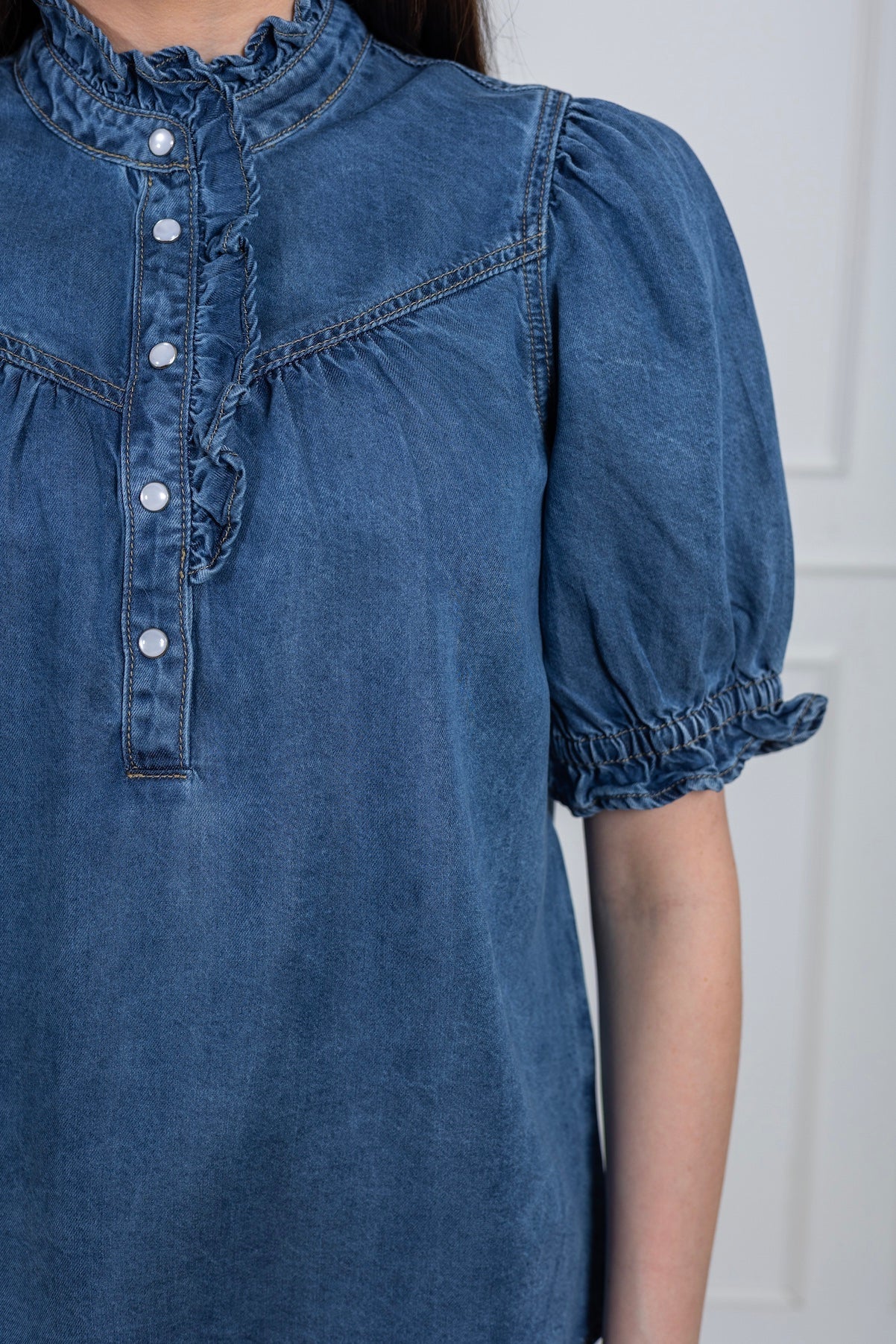 Louise Top Bleu Jeans - Image 8