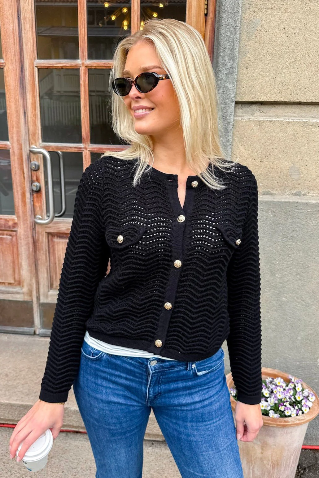 Giany Cardigan Noir