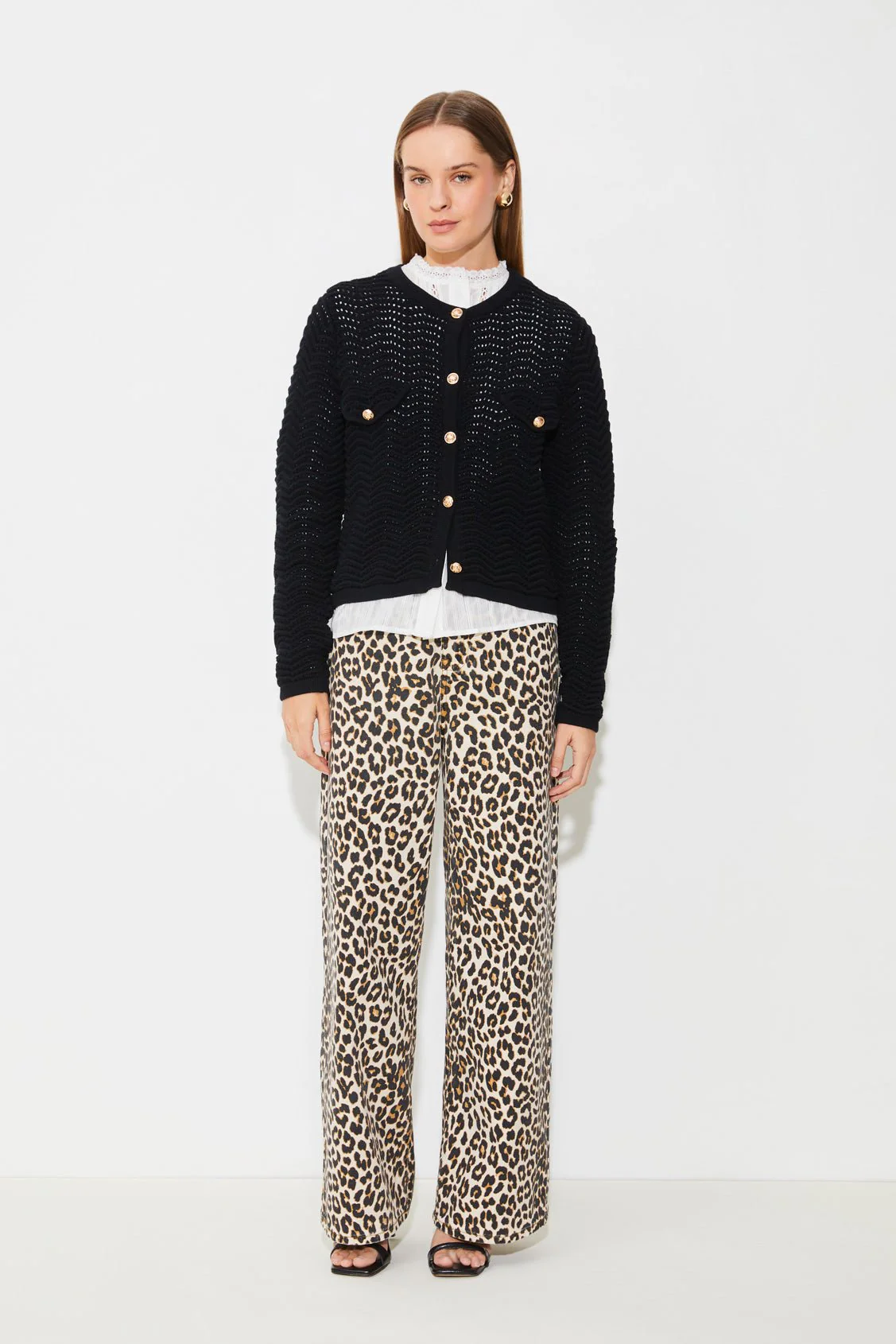Giany Cardigan Noir - Image 5
