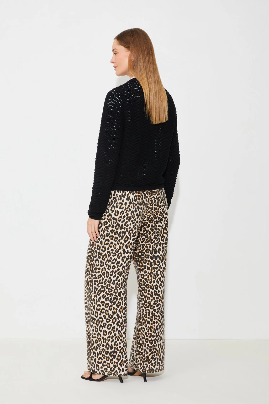 Giany Cardigan Noir - Image 7