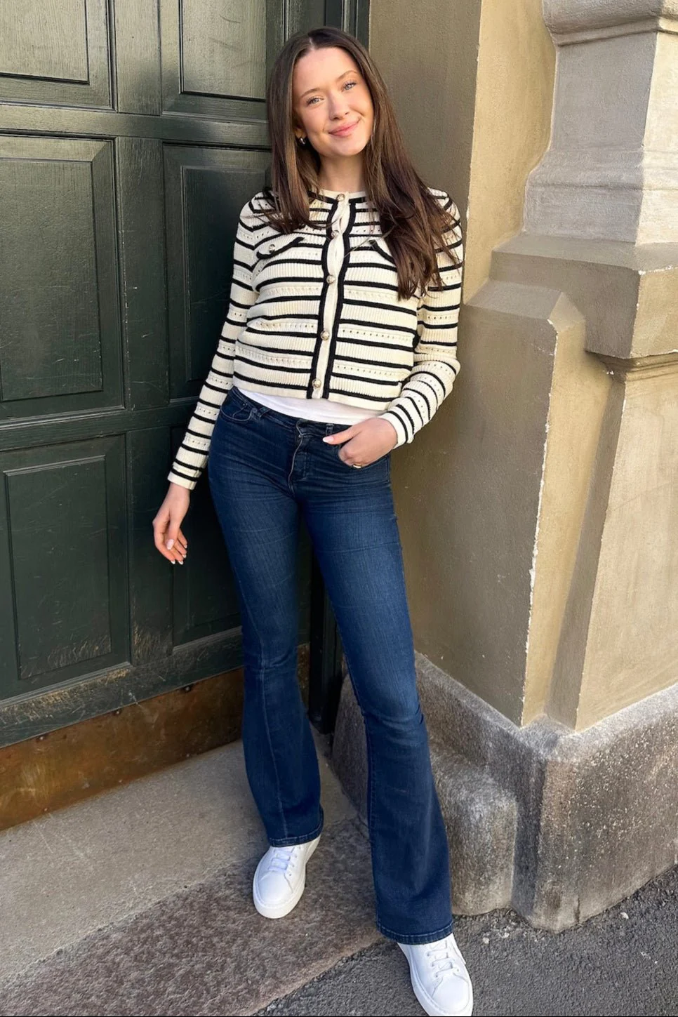 Ganeo Cardigan Creme - Image 2