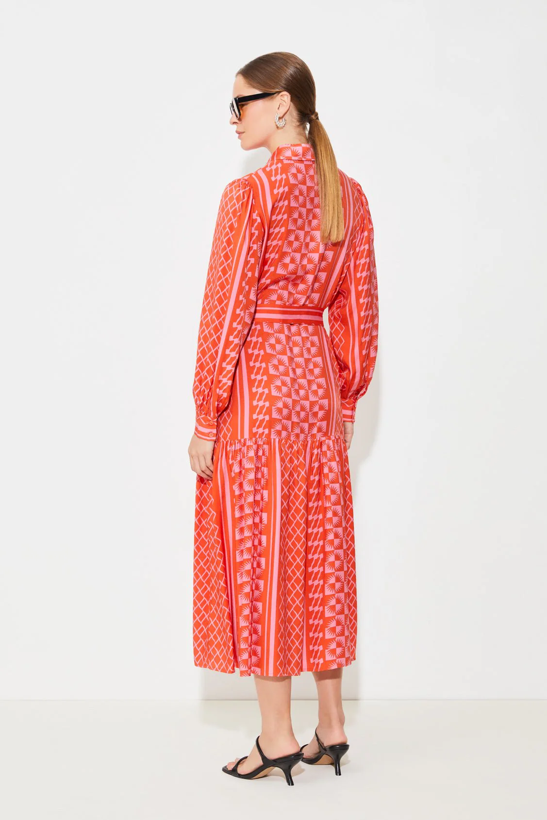 Chadia Dress Geranium - Image 12