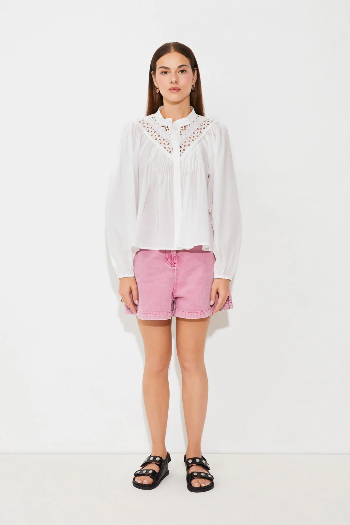Lanna Top Blanc Casse - Image 10
