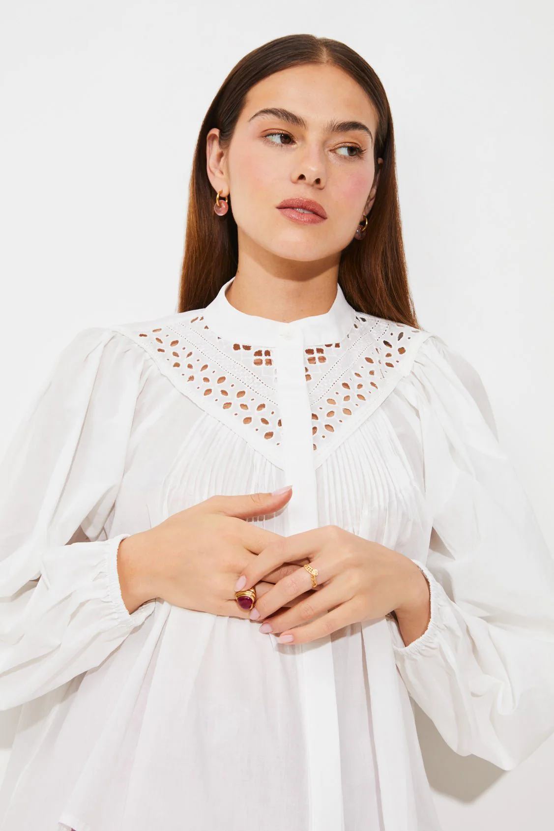 Lanna Top Blanc Casse - Image 11