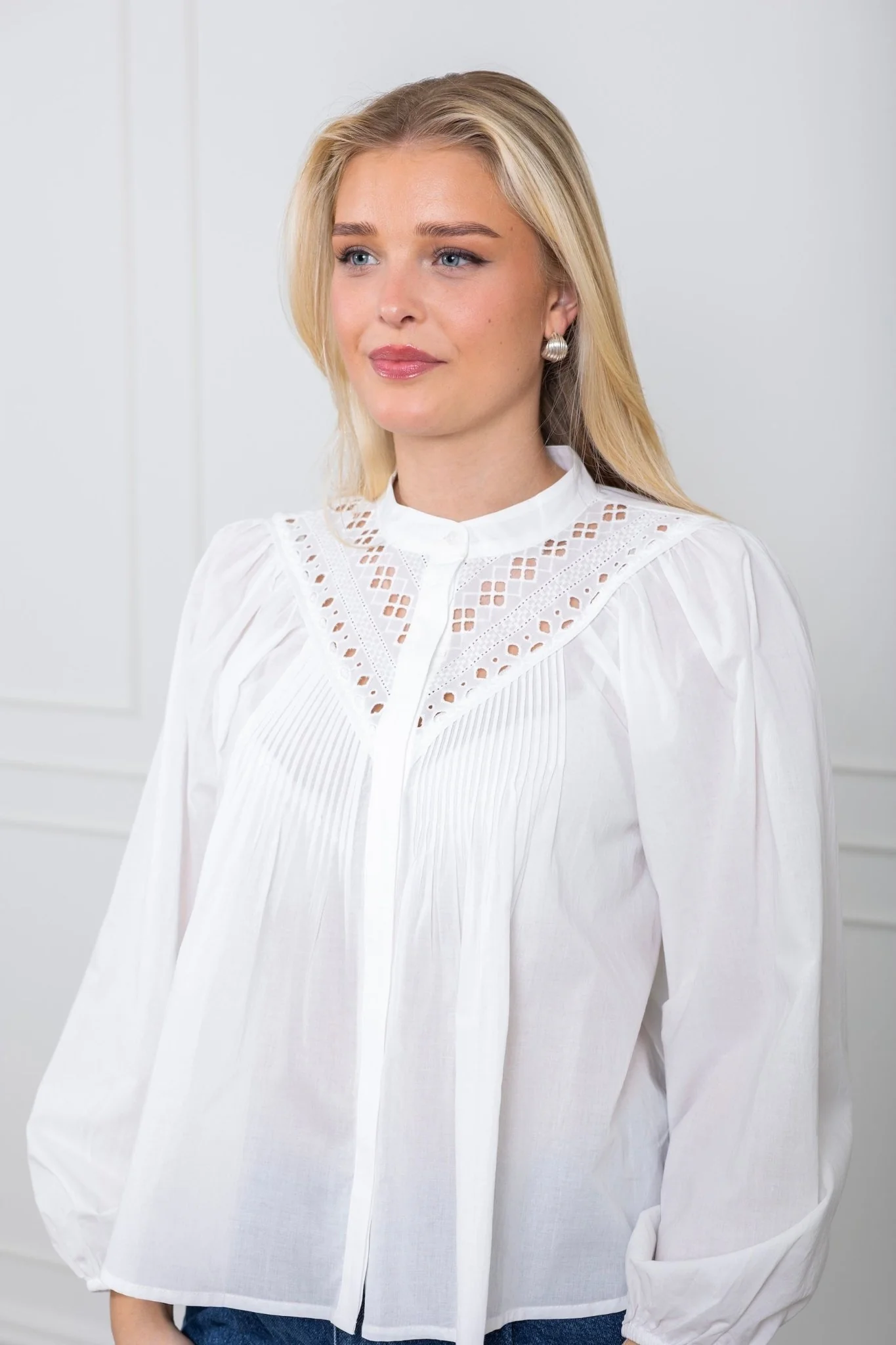 Lanna Top Blanc Casse - Image 7