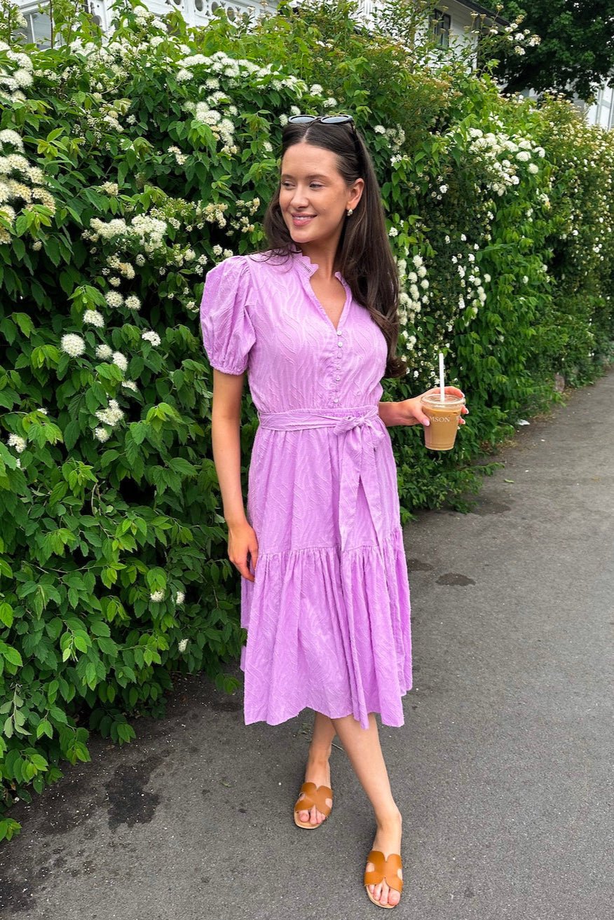 Carla Dress Mauve