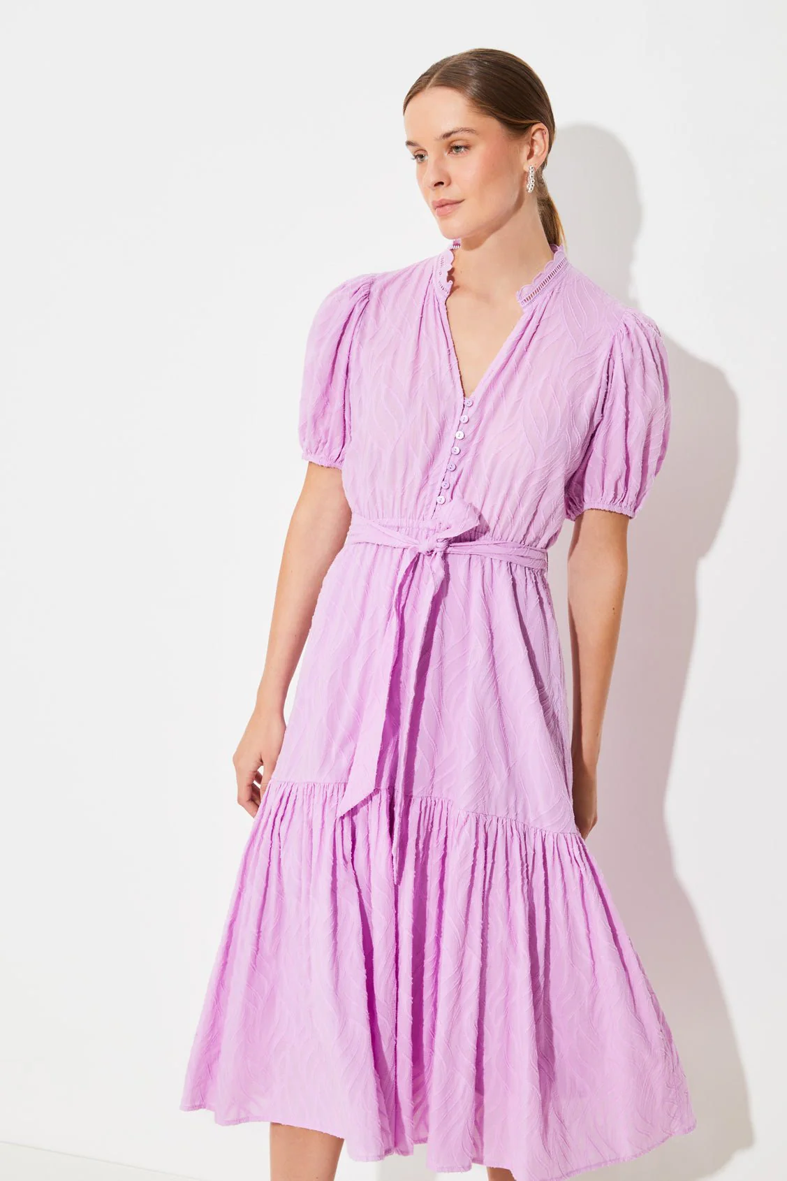 Carla Dress Mauve - Image 10