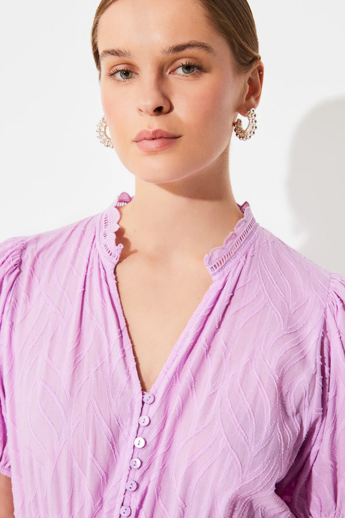 Carla Dress Mauve - Image 11