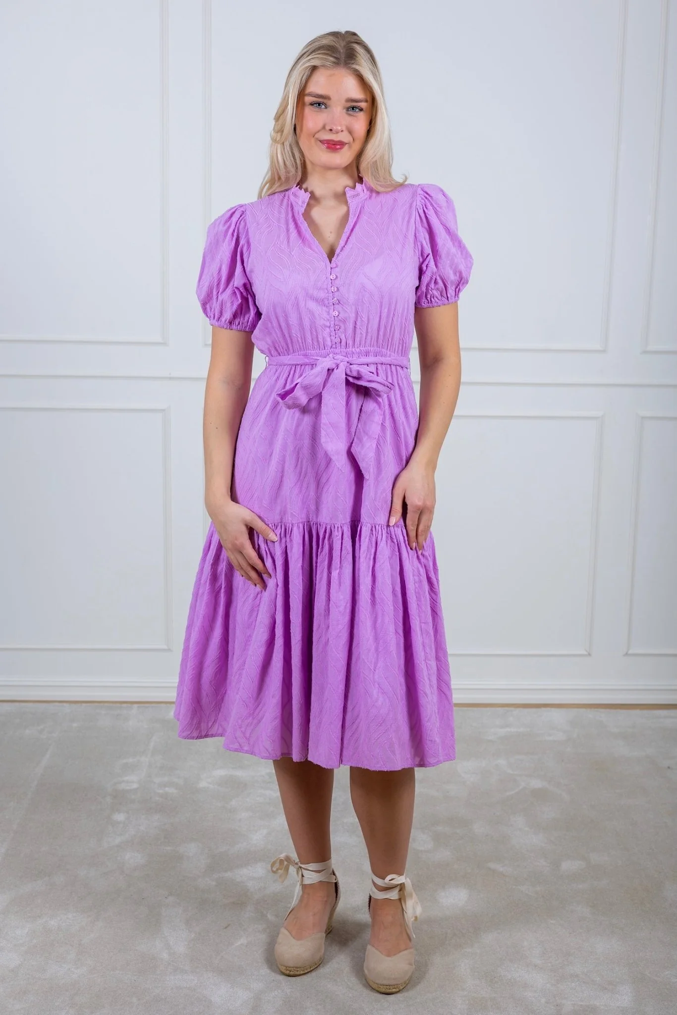 Carla Dress Mauve - Image 5
