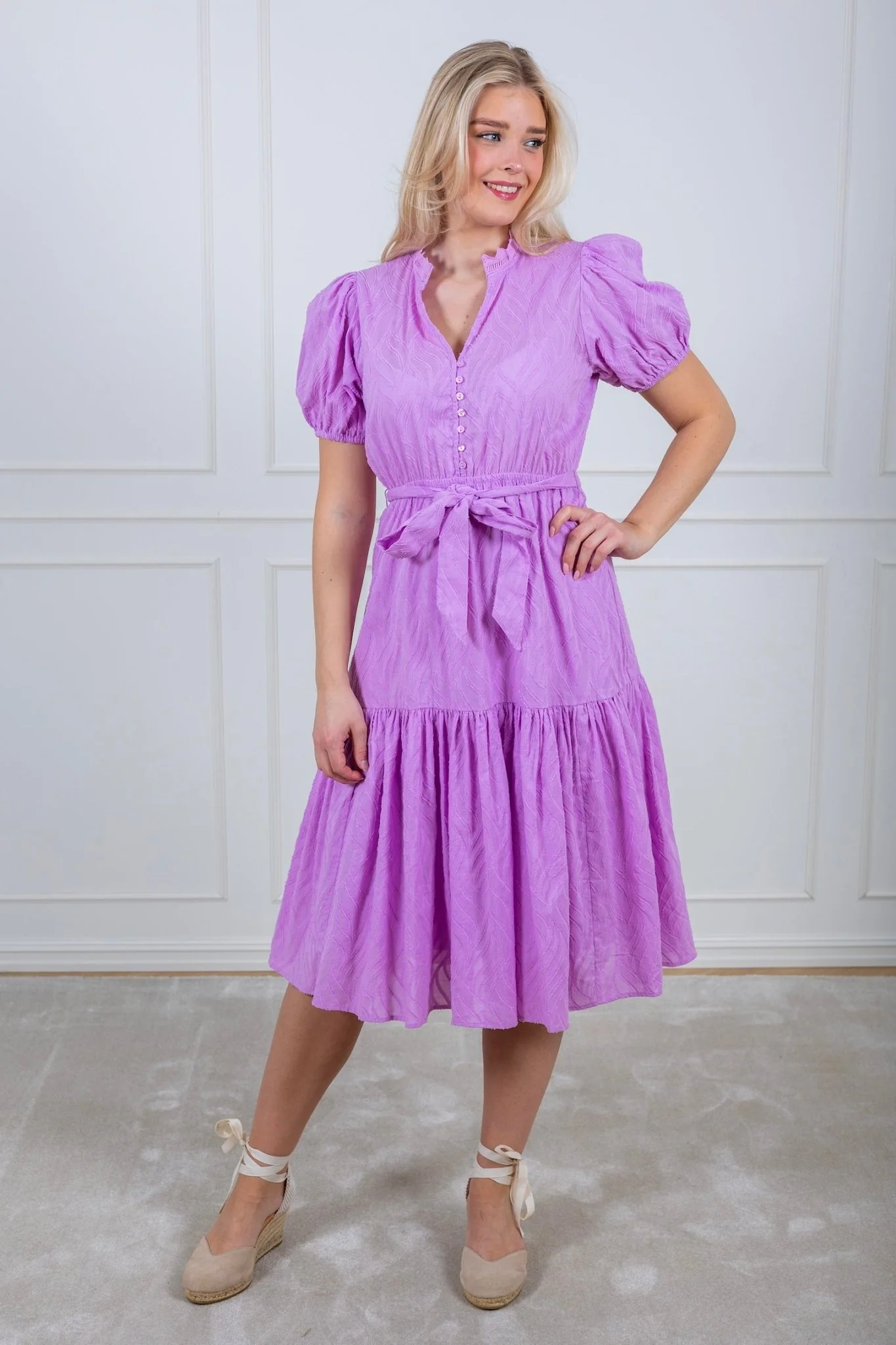 Carla Dress Mauve - Image 6