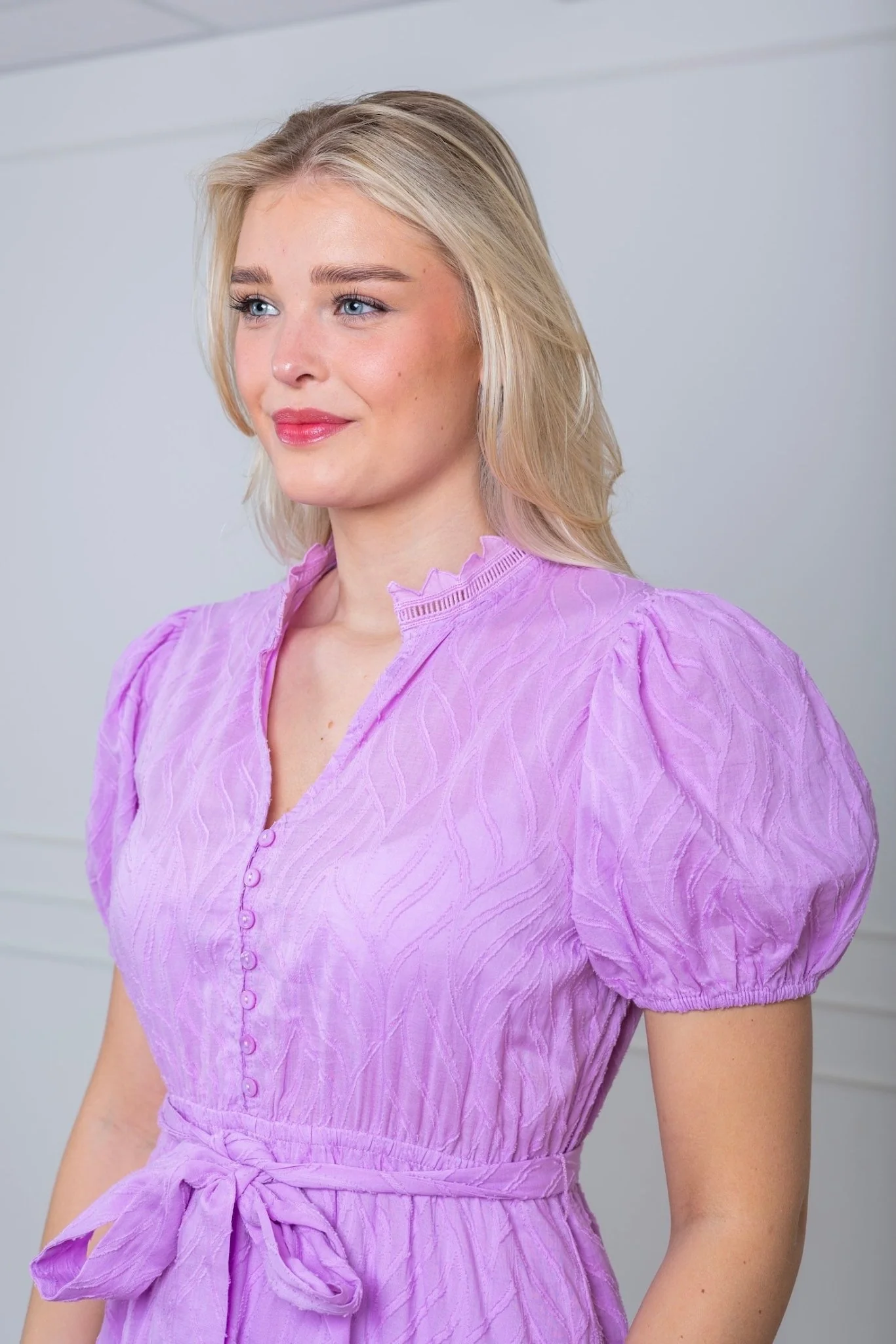 Carla Dress Mauve - Image 7