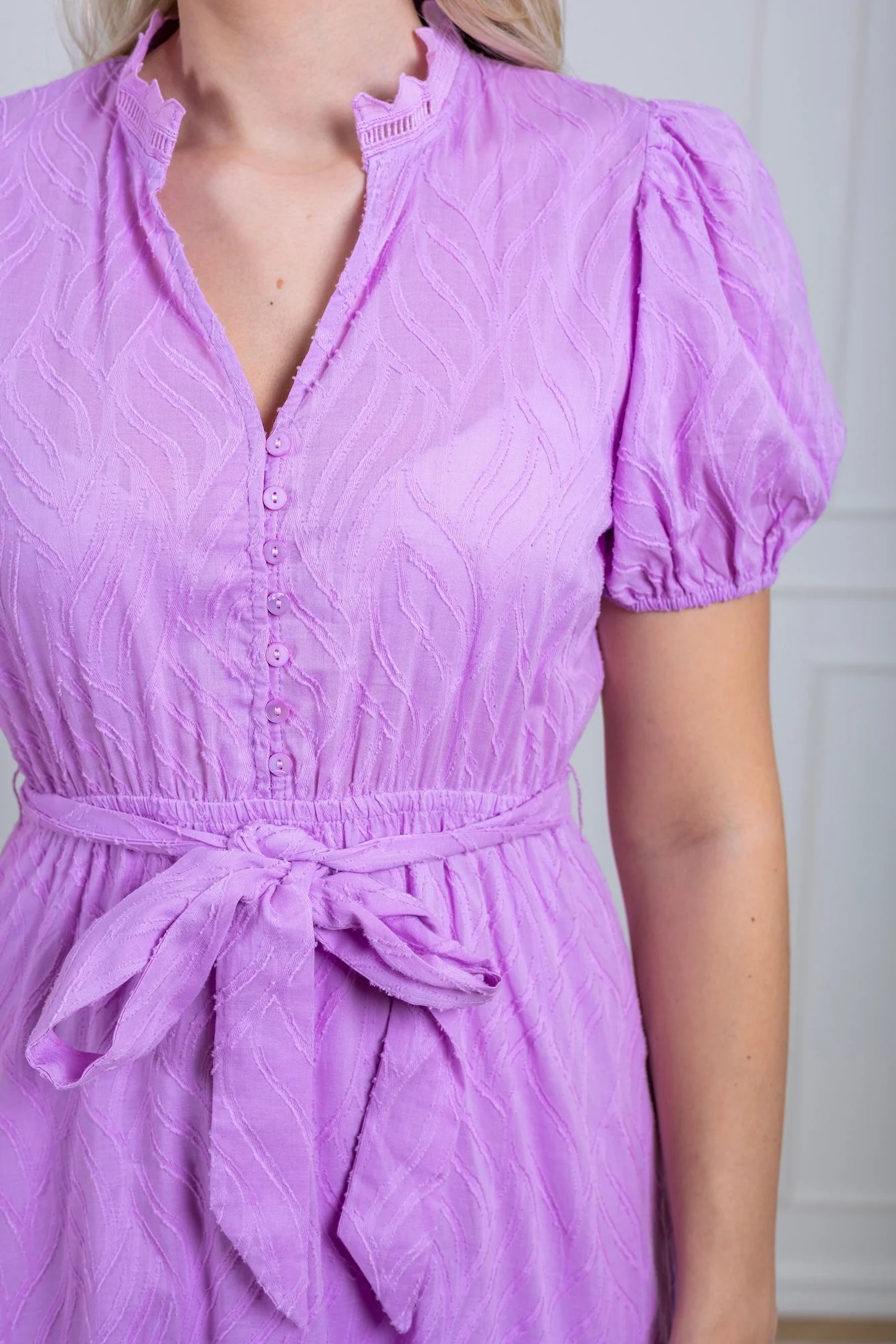 Carla Dress Mauve - Image 8