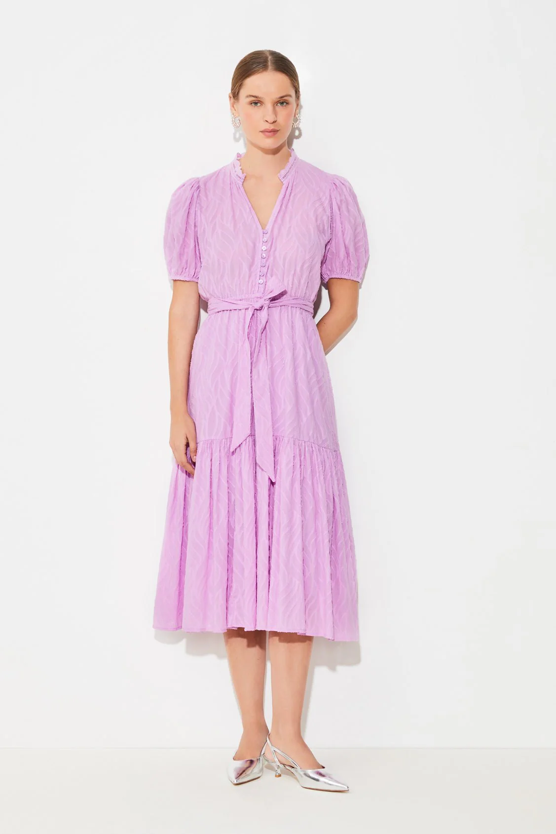 Carla Dress Mauve - Image 9