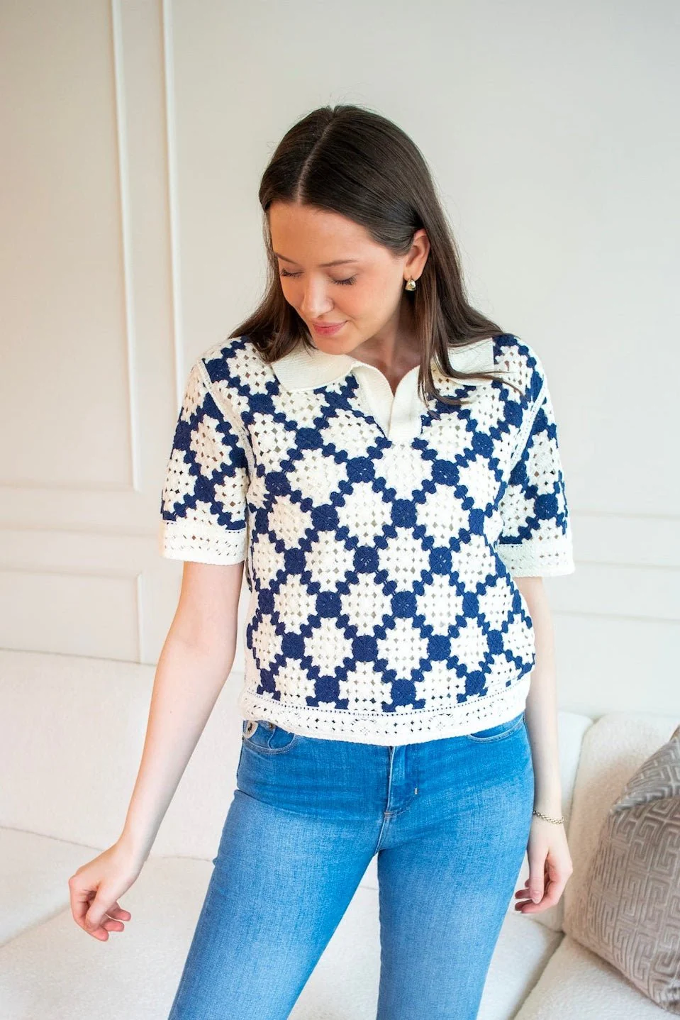 Perisol Pull Bleu Nuit
