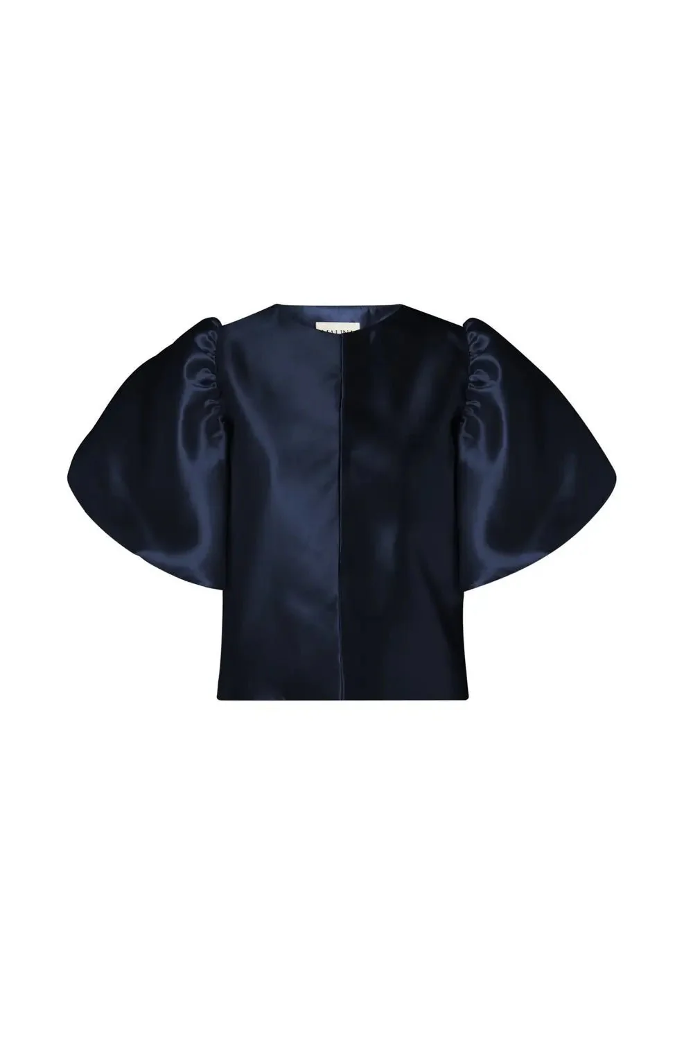 Cleo Blouse Dark Blue - Image 2