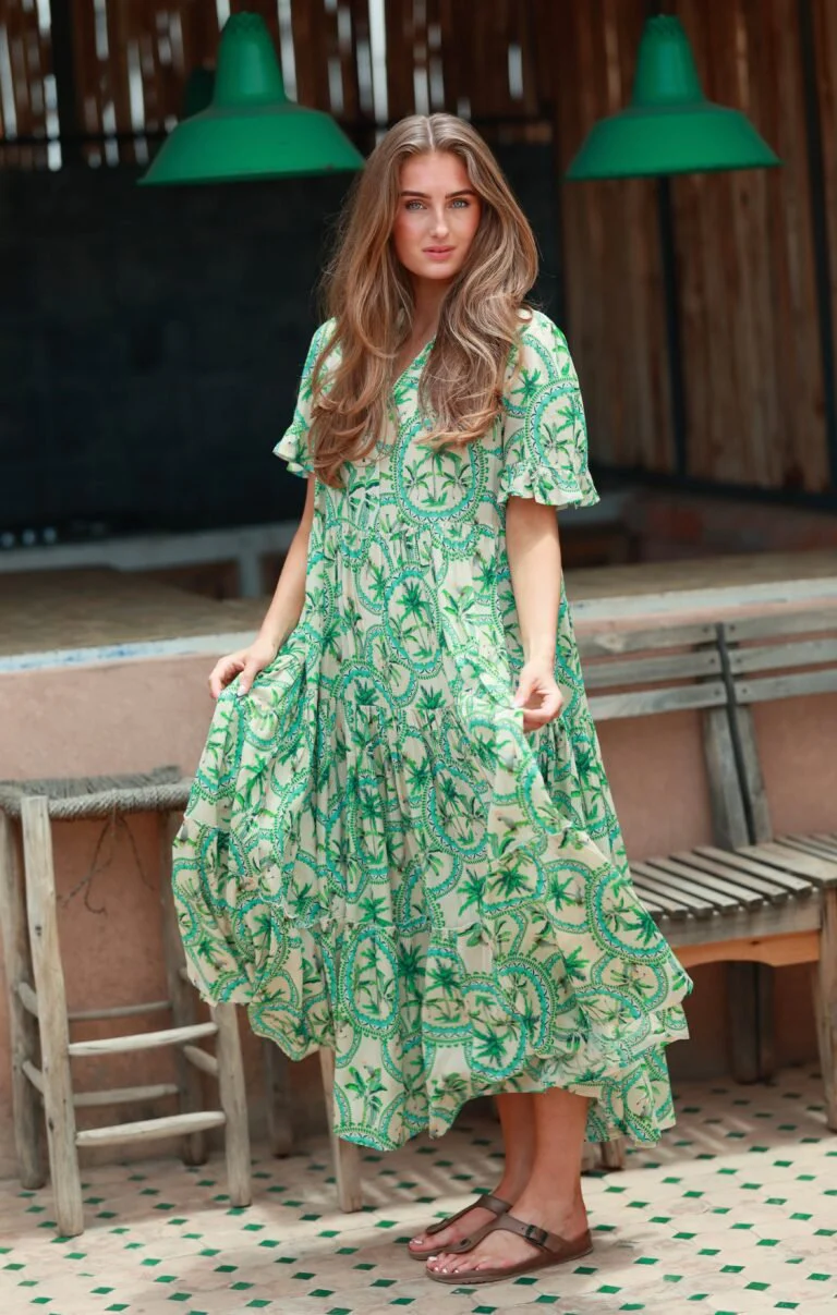 Ambrosia Dress Cockatoo - Image 2