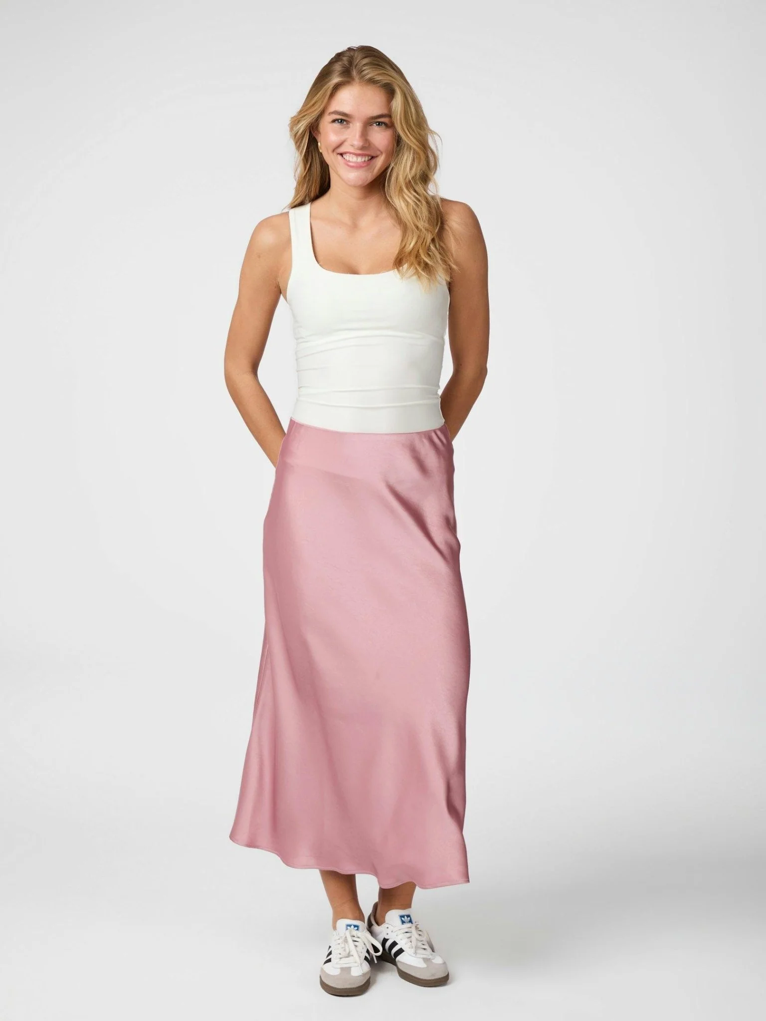 Bovary Skirt Evening Rose - Image 2