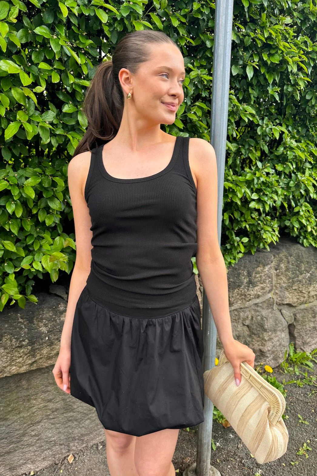 Orbita Balloon Skirt Black - Image 3