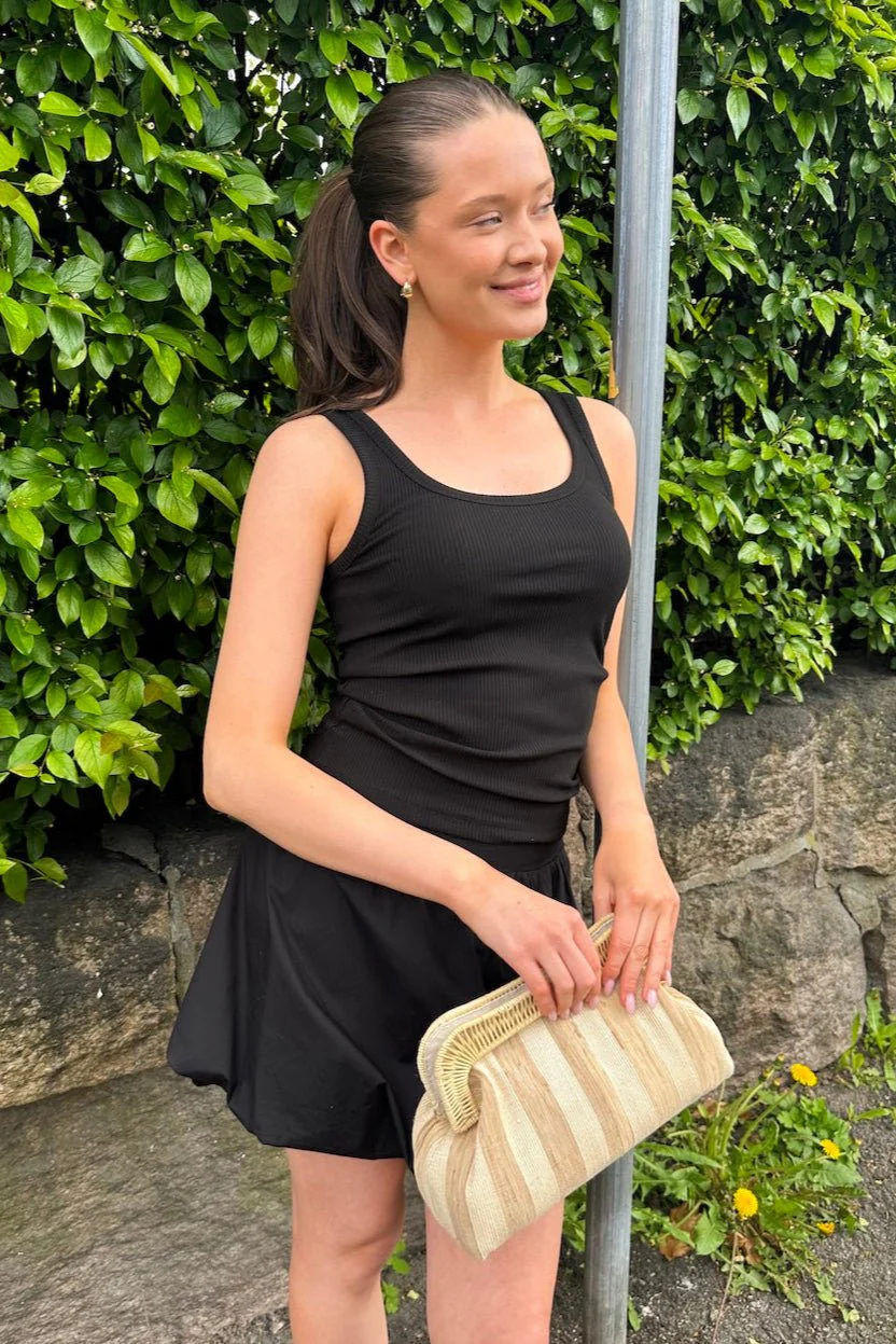 Orbita Balloon Skirt Black - Image 4