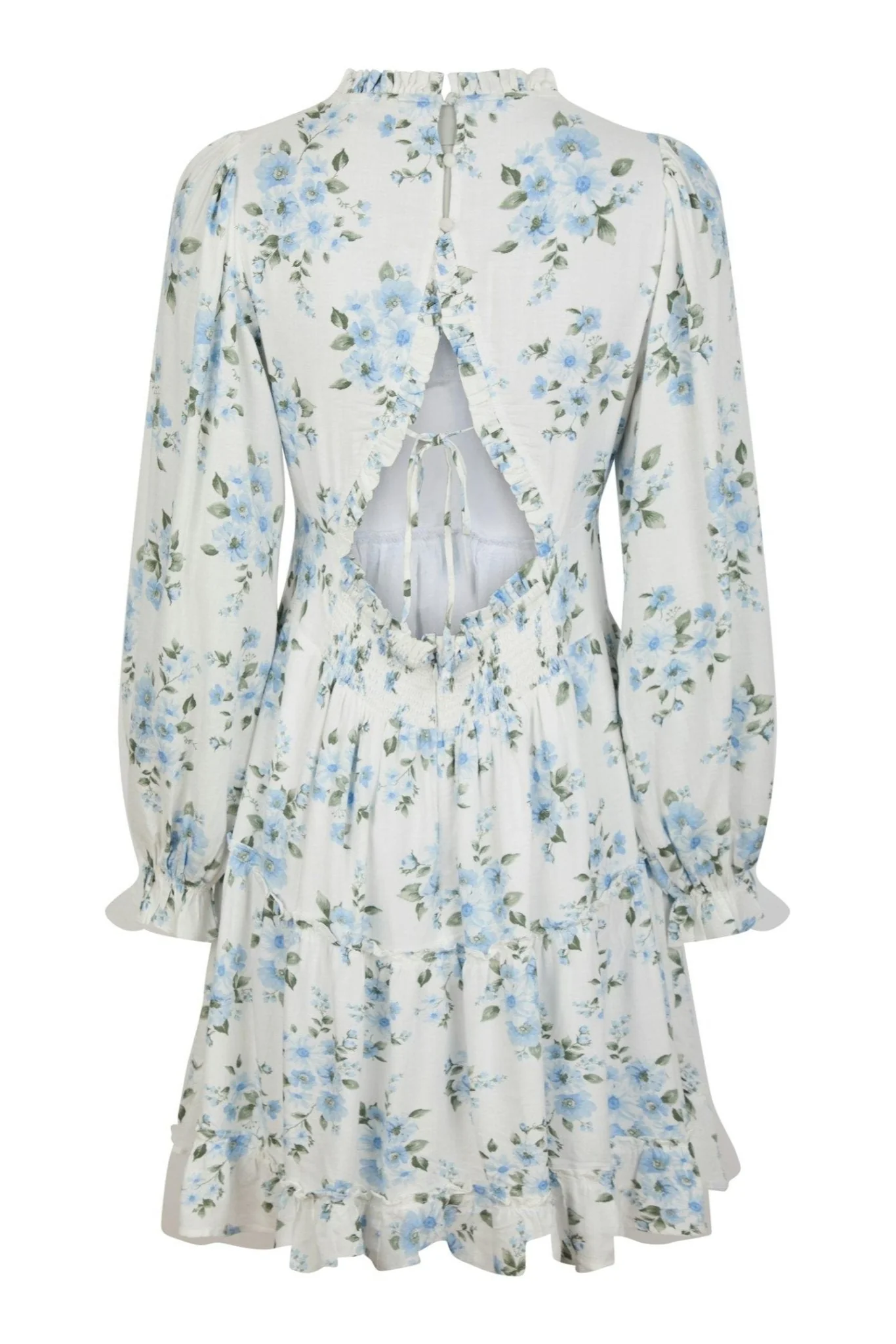 Miller Floral Dream Dress Light Blue - Image 11