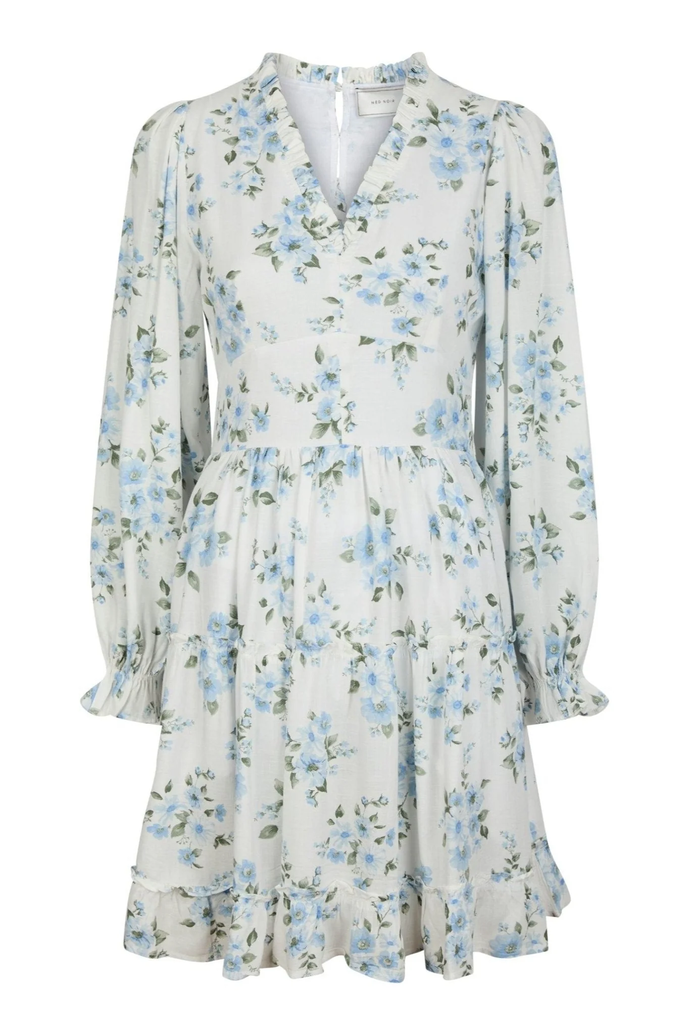 Miller Floral Dream Dress Light Blue - Image 2