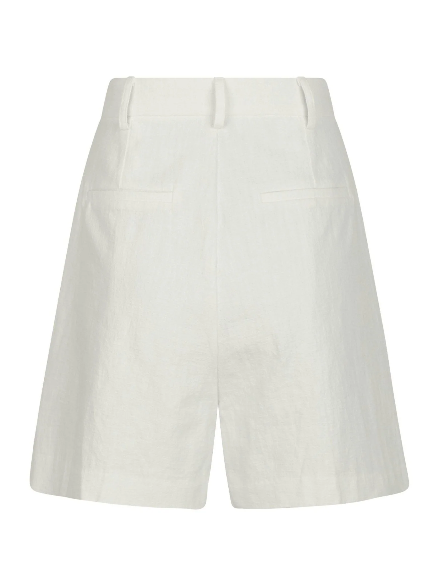 Sega Ramie Shorts Off White - Image 7