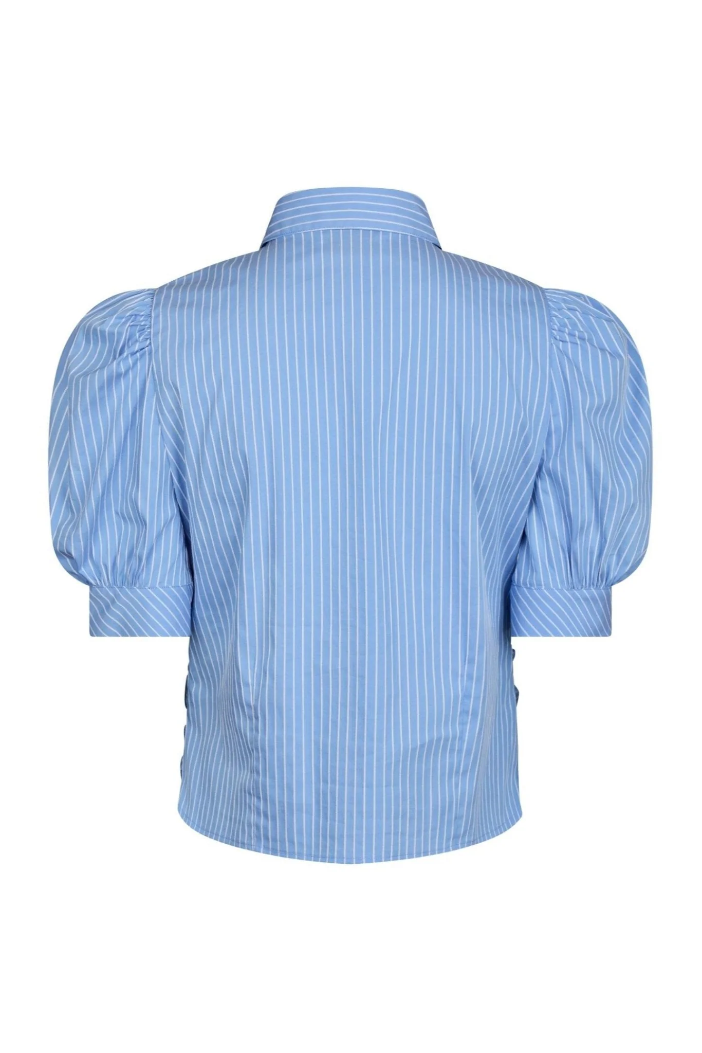 Frannie Stripe Shirt Light Blue - Image 6