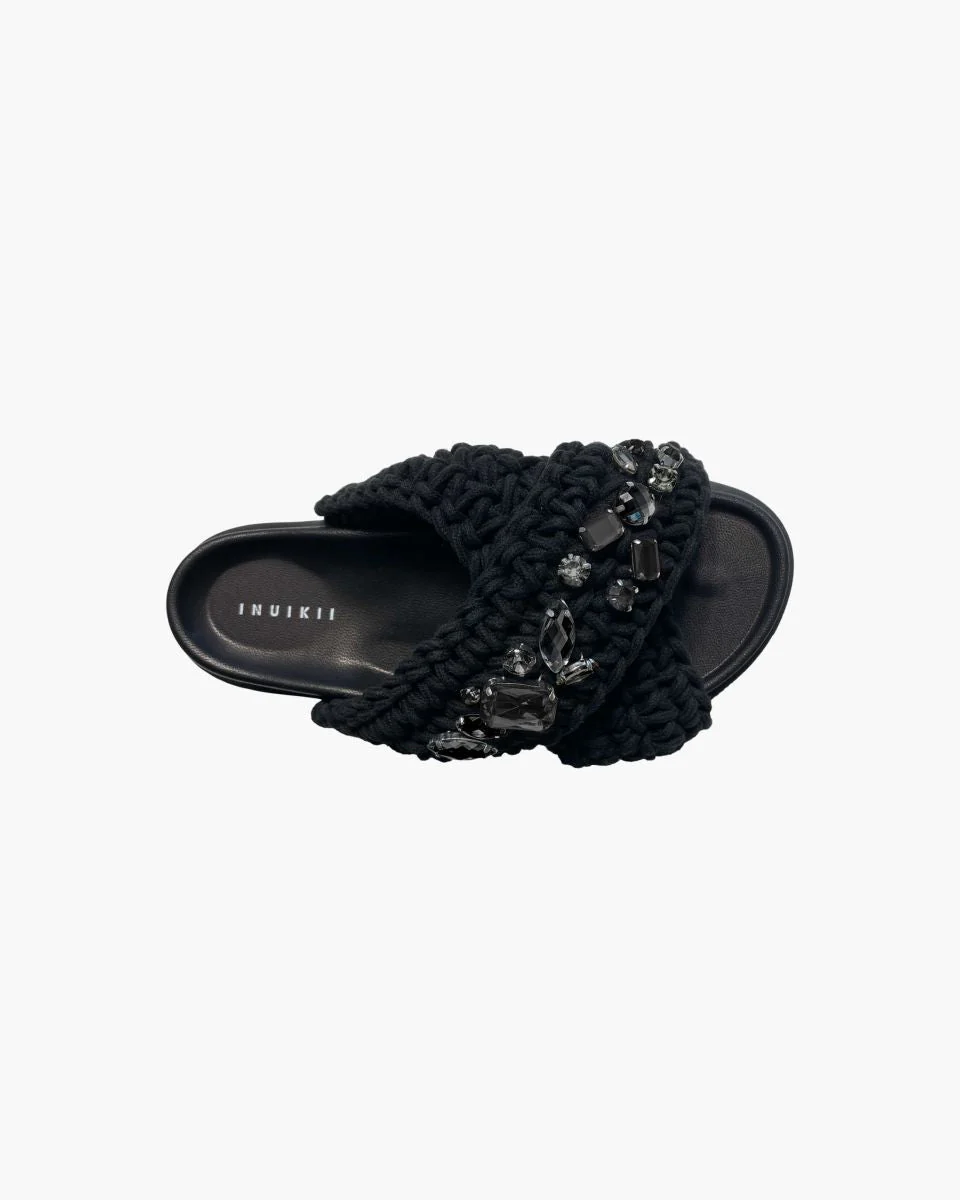 Woven Stones Black - Image 3