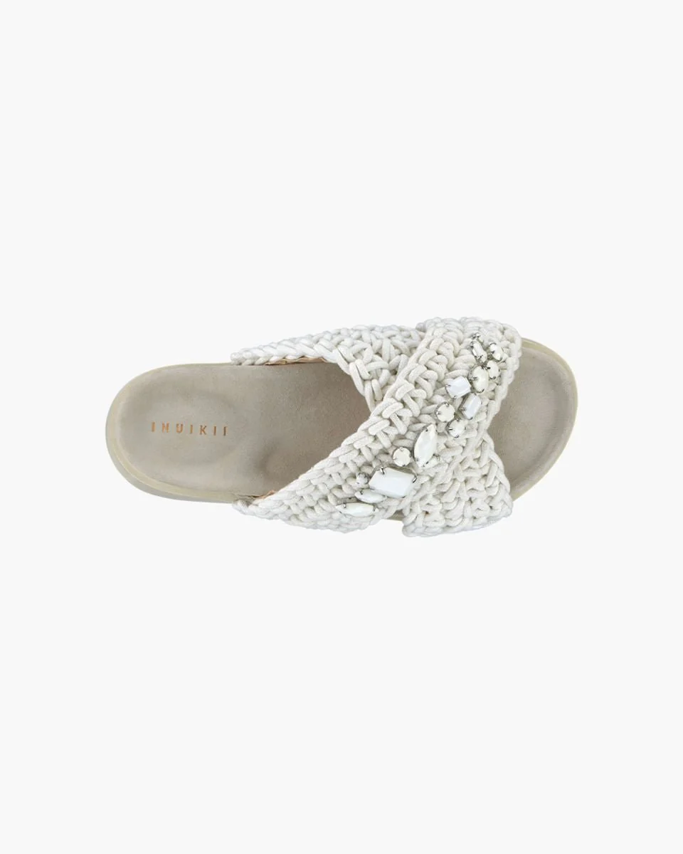 Woven Stones Ivory White - Image 2