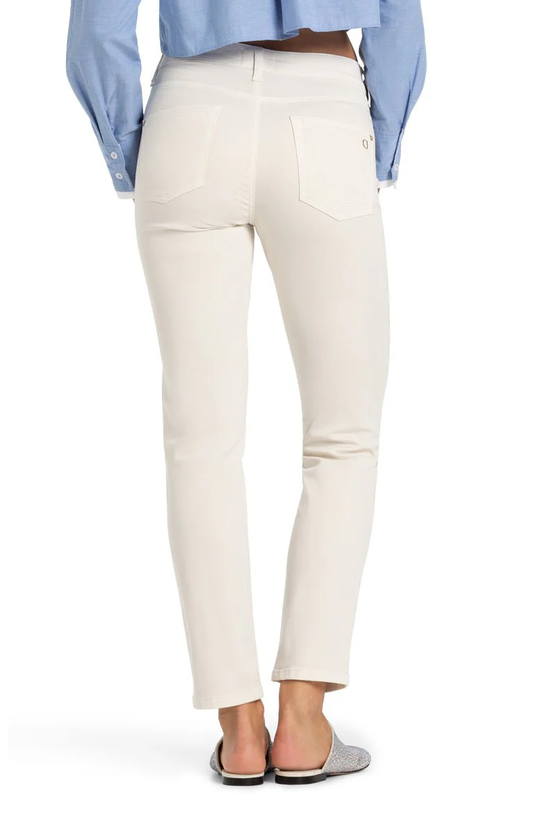 Piper Cropped Seam Pure Chalk - Image 4