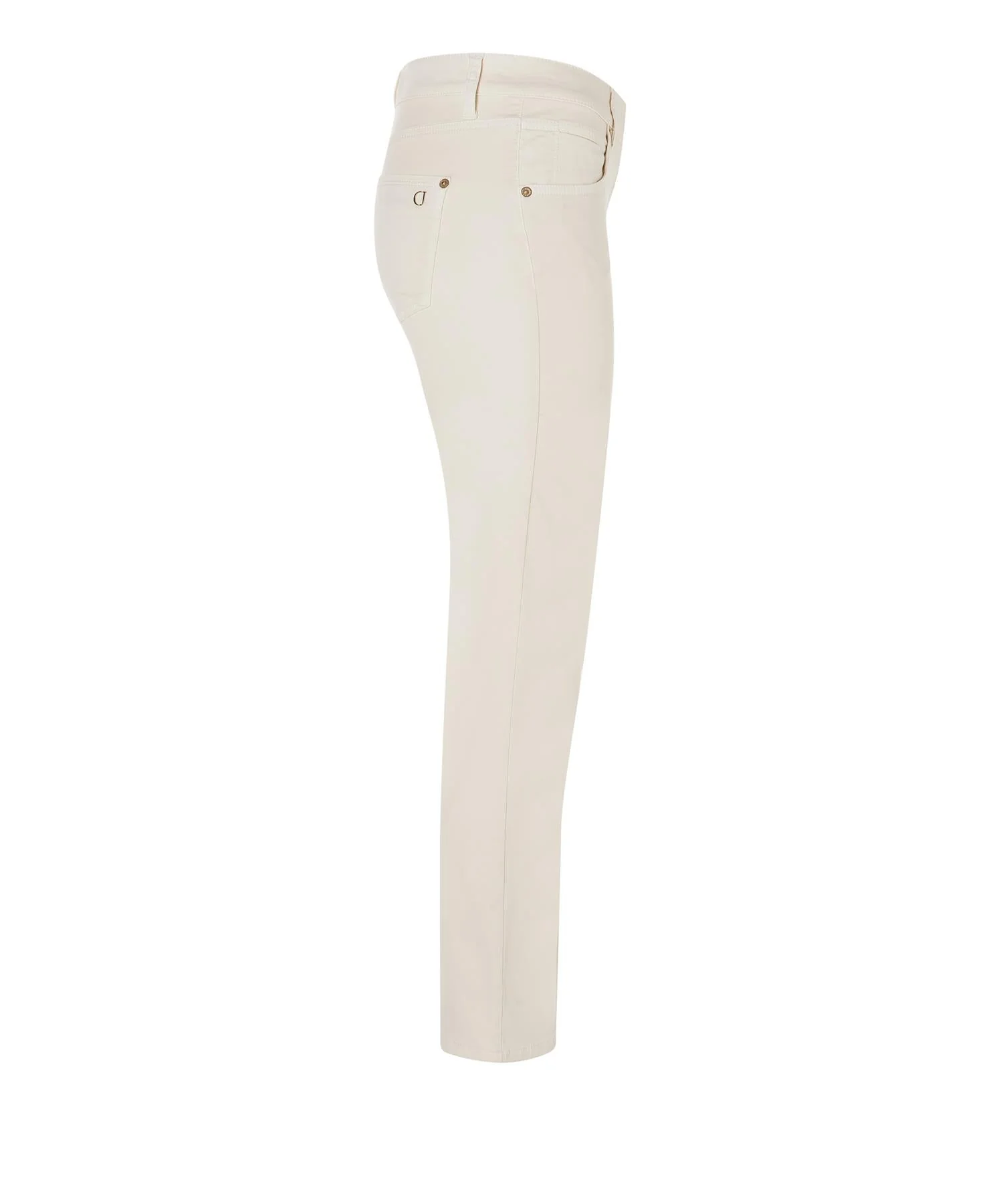 Piper Cropped Seam Pure Chalk - Image 5