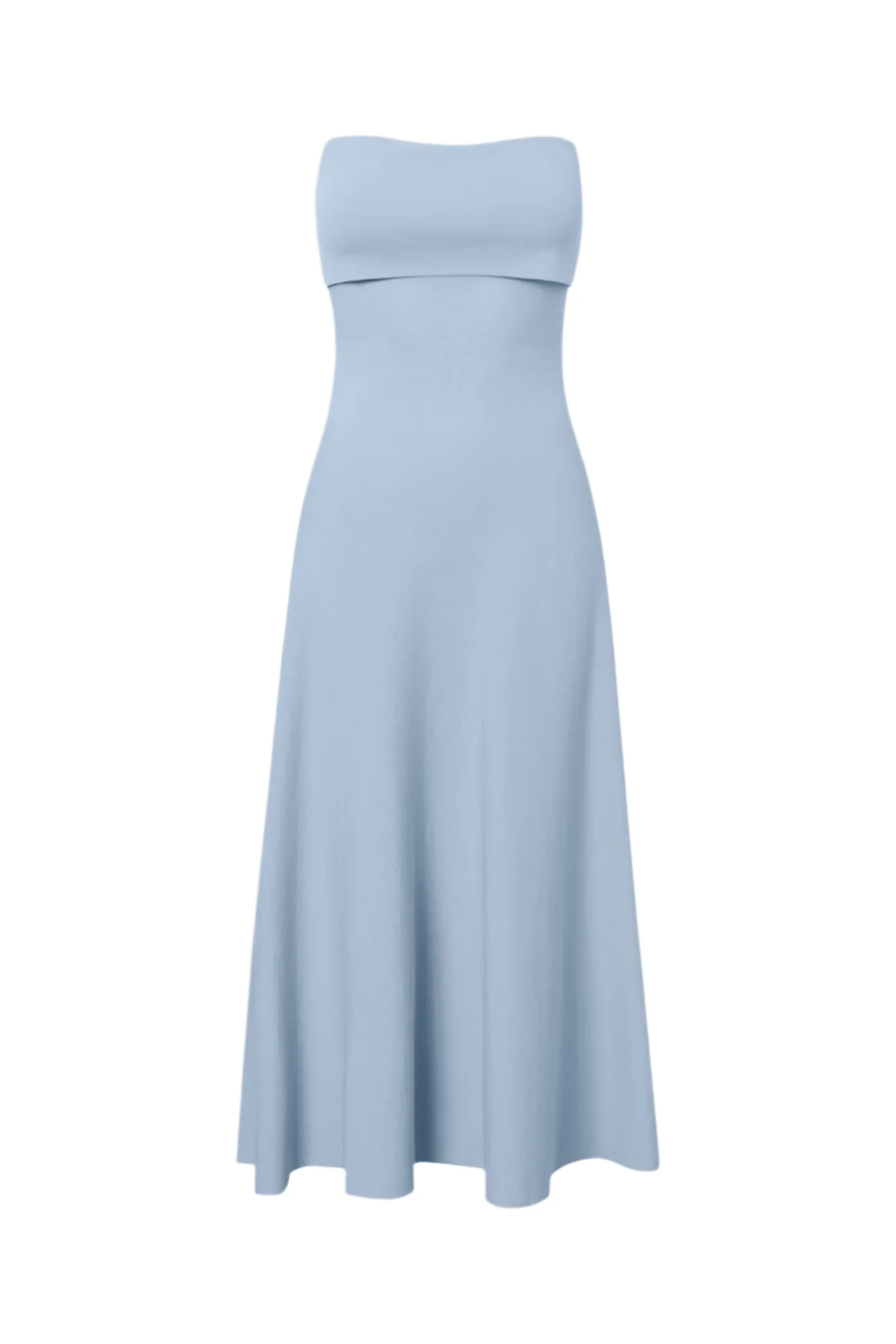 Clementina Midi Dress Illusion Blue - Image 2