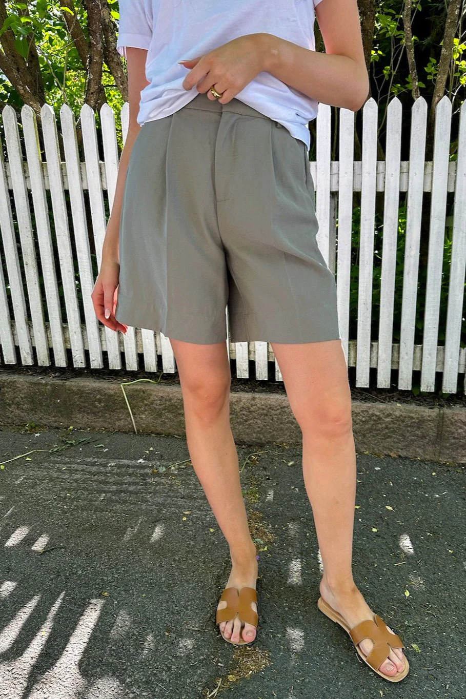 Ayla Shorts Khaki