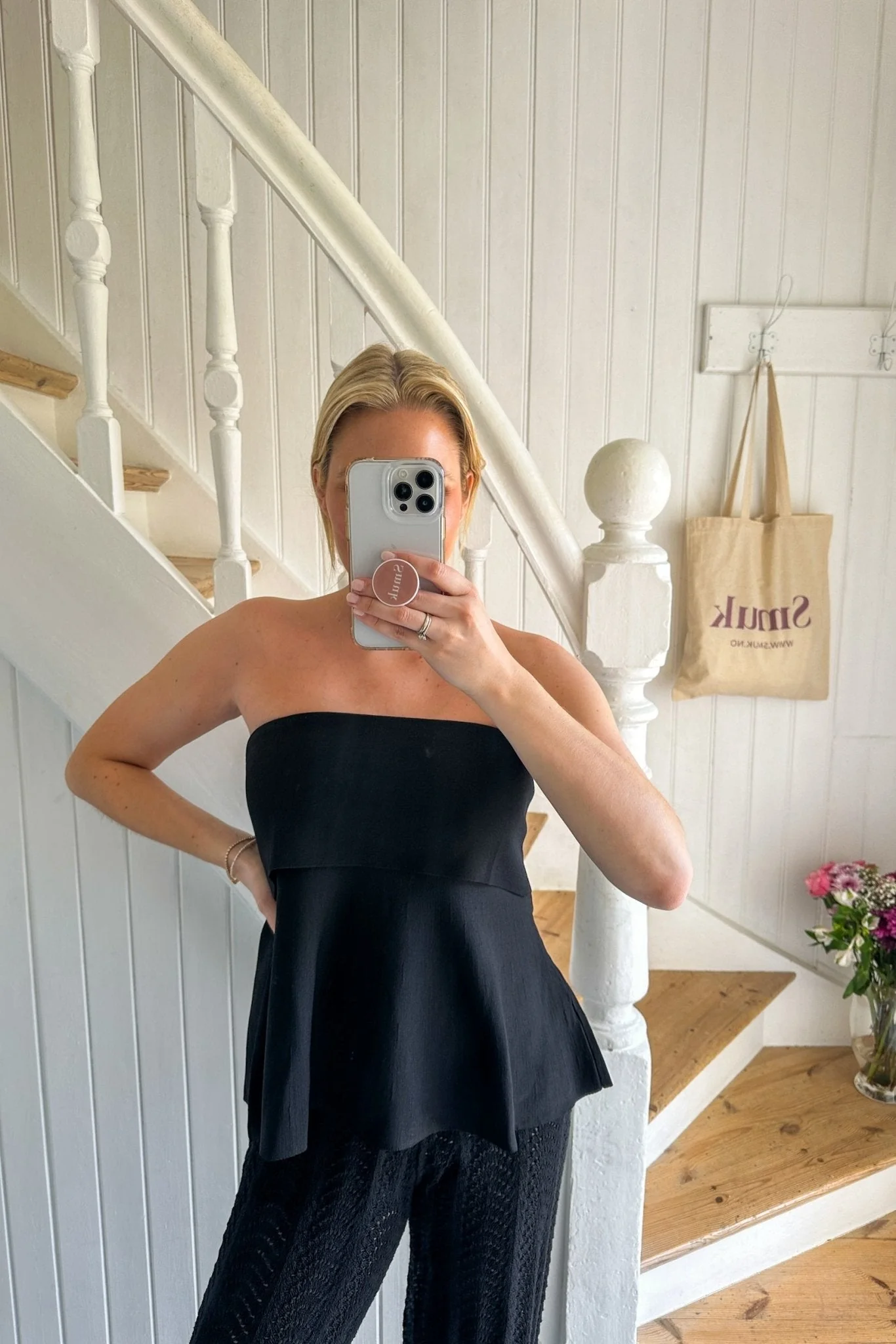 Ami Top Black