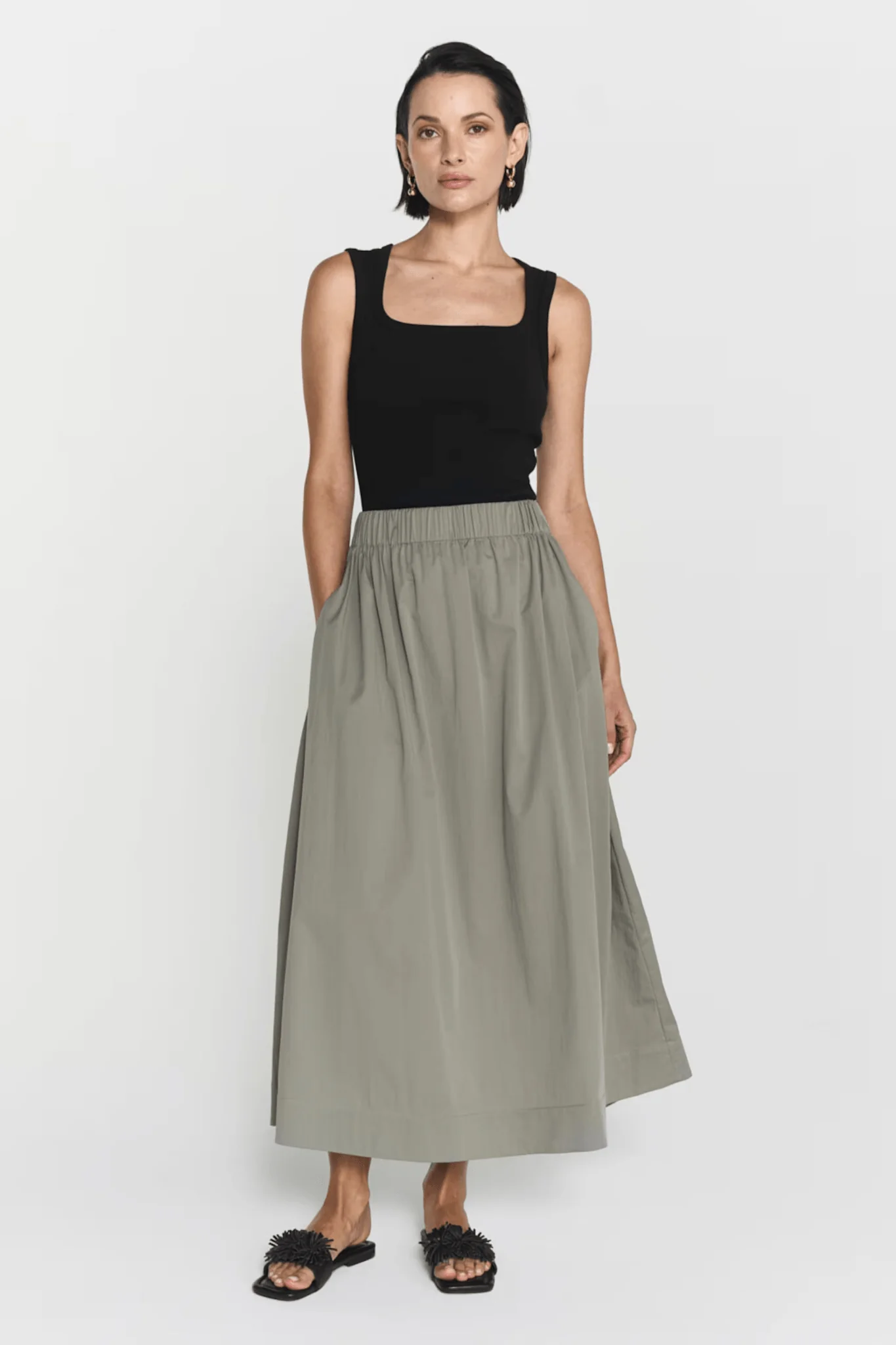 Hera Singlet Black - Image 9