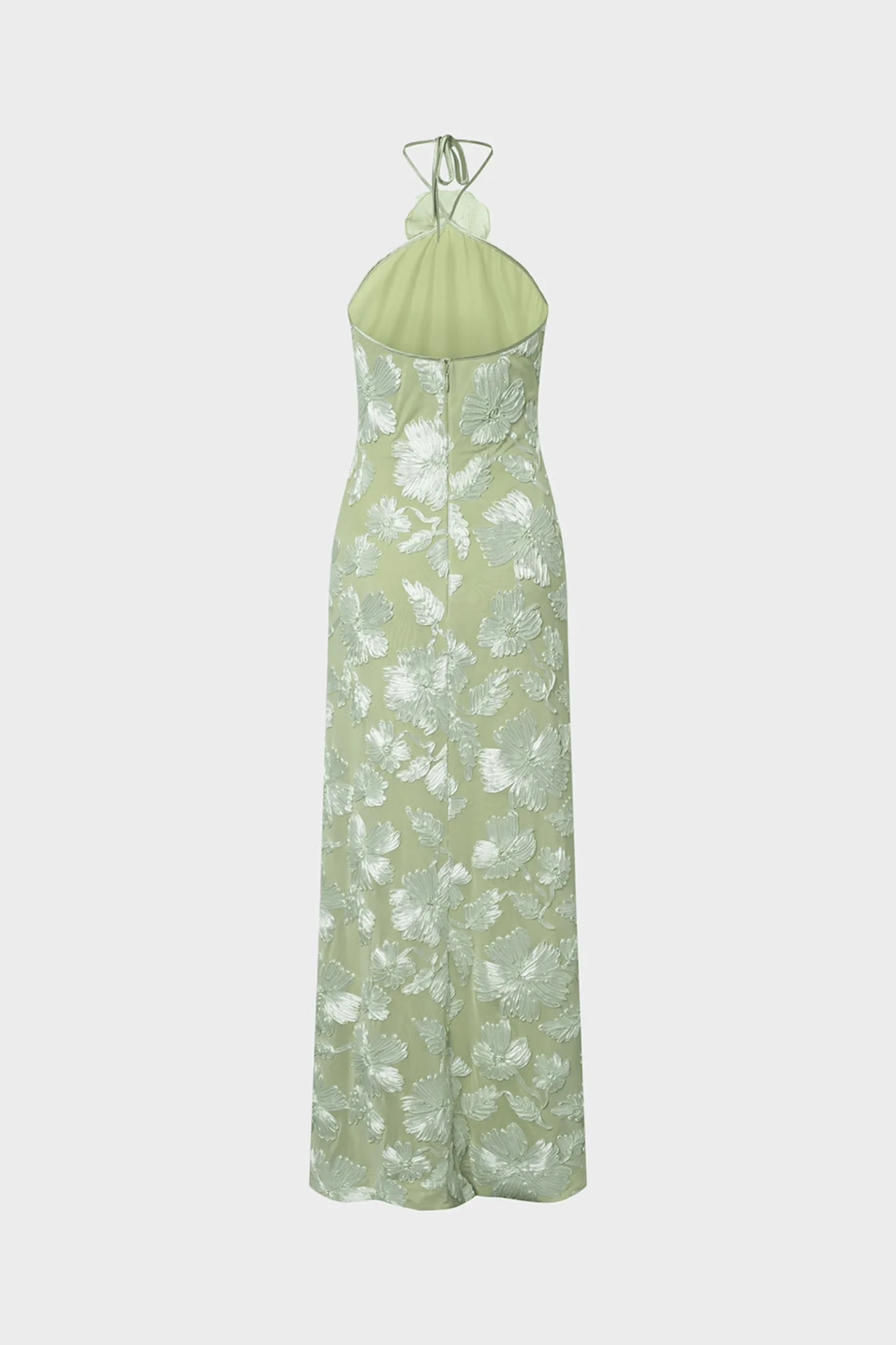 Rose Dress Pale Green - Image 9