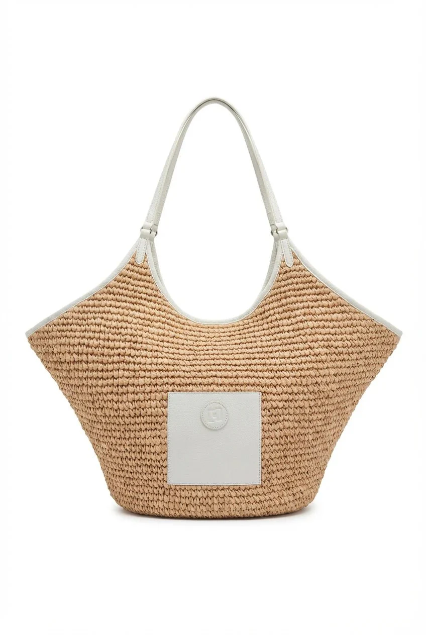 Nerja Bag White